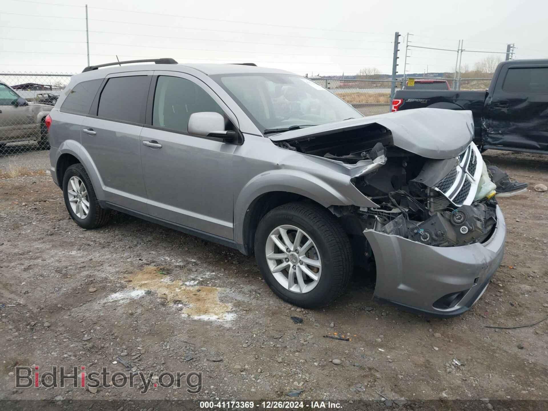 Фотография 3C4PDCBG7HT589190 - DODGE JOURNEY 2017