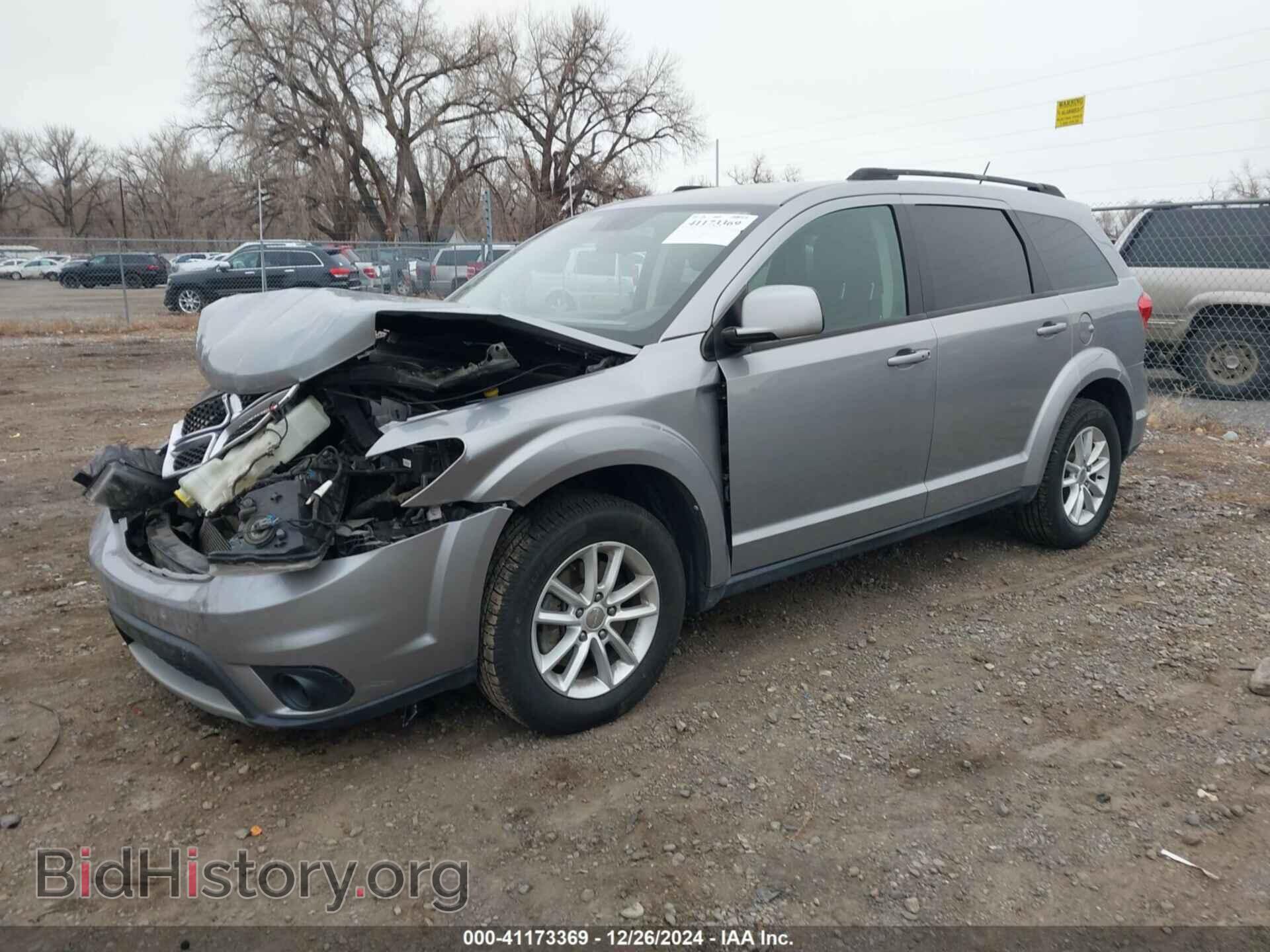 2017 DODGE JOURNEY - VIN: 3C4PDCBG7HT589190 - Фото 2