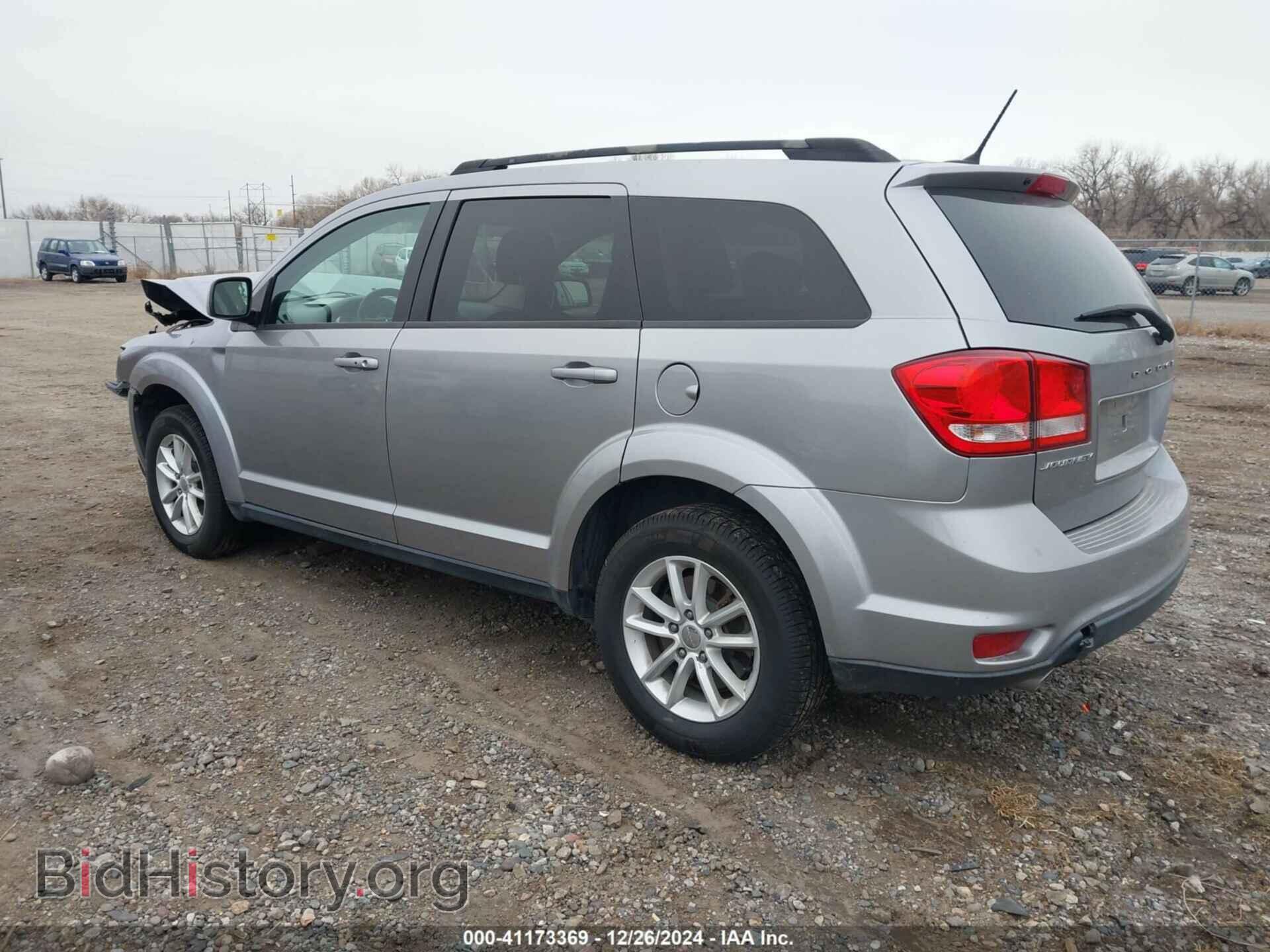 2017 DODGE JOURNEY - VIN: 3C4PDCBG7HT589190 - Фото 3