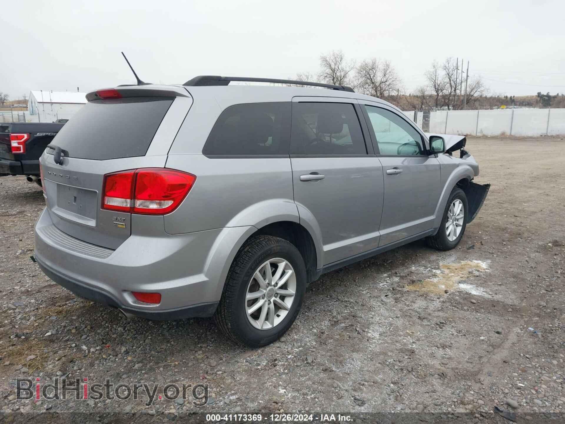 2017 DODGE JOURNEY - VIN: 3C4PDCBG7HT589190 - Фото 4