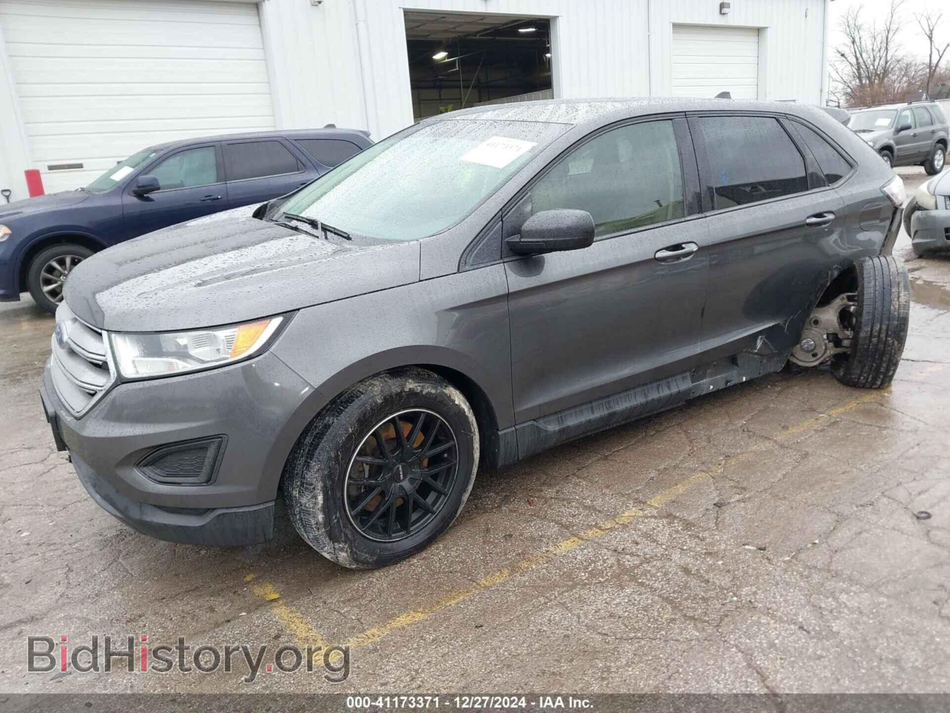 2017 FORD EDGE - VIN: 2FMPK4G92HBC67442 - Photo 2