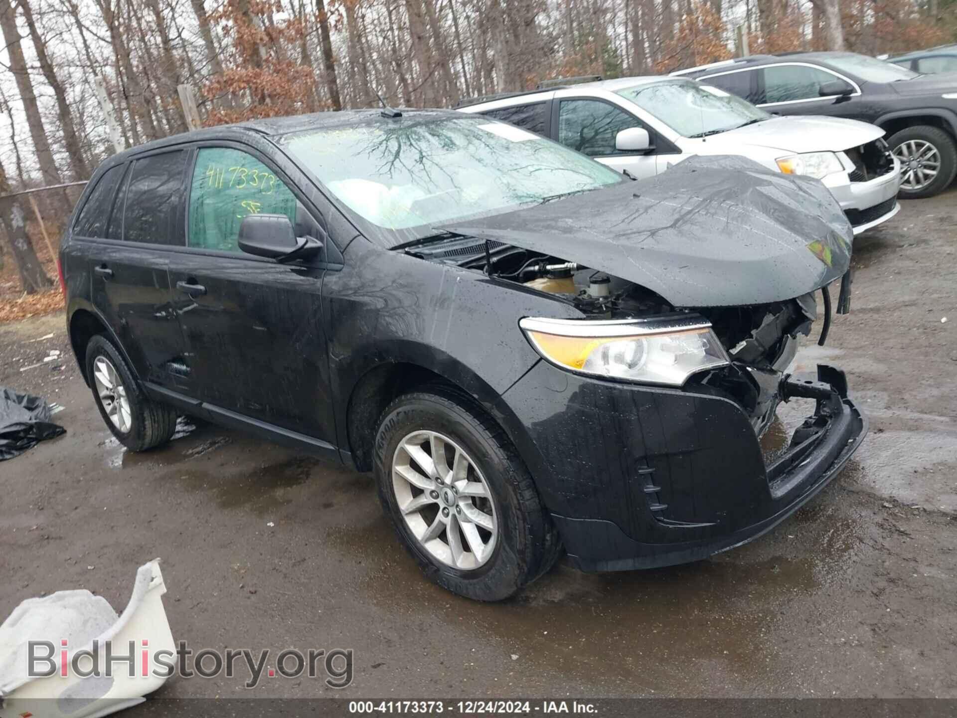 Photo 2FMDK3GC9EBA09228 - FORD EDGE 2014