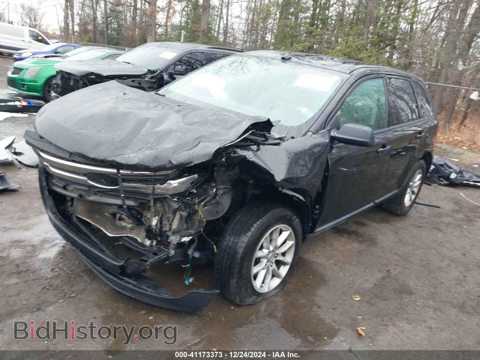 2014 FORD EDGE - VIN: 2FMDK3GC9EBA09228 - Фото 2