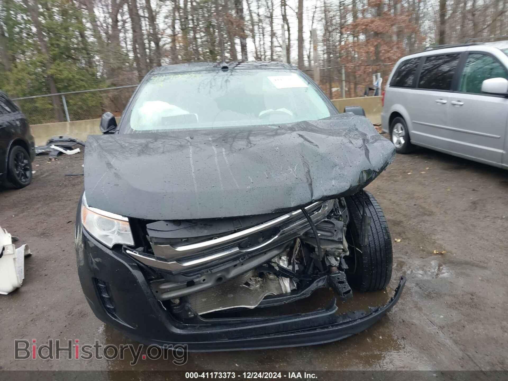 2014 FORD EDGE - VIN: 2FMDK3GC9EBA09228 - Фото 11