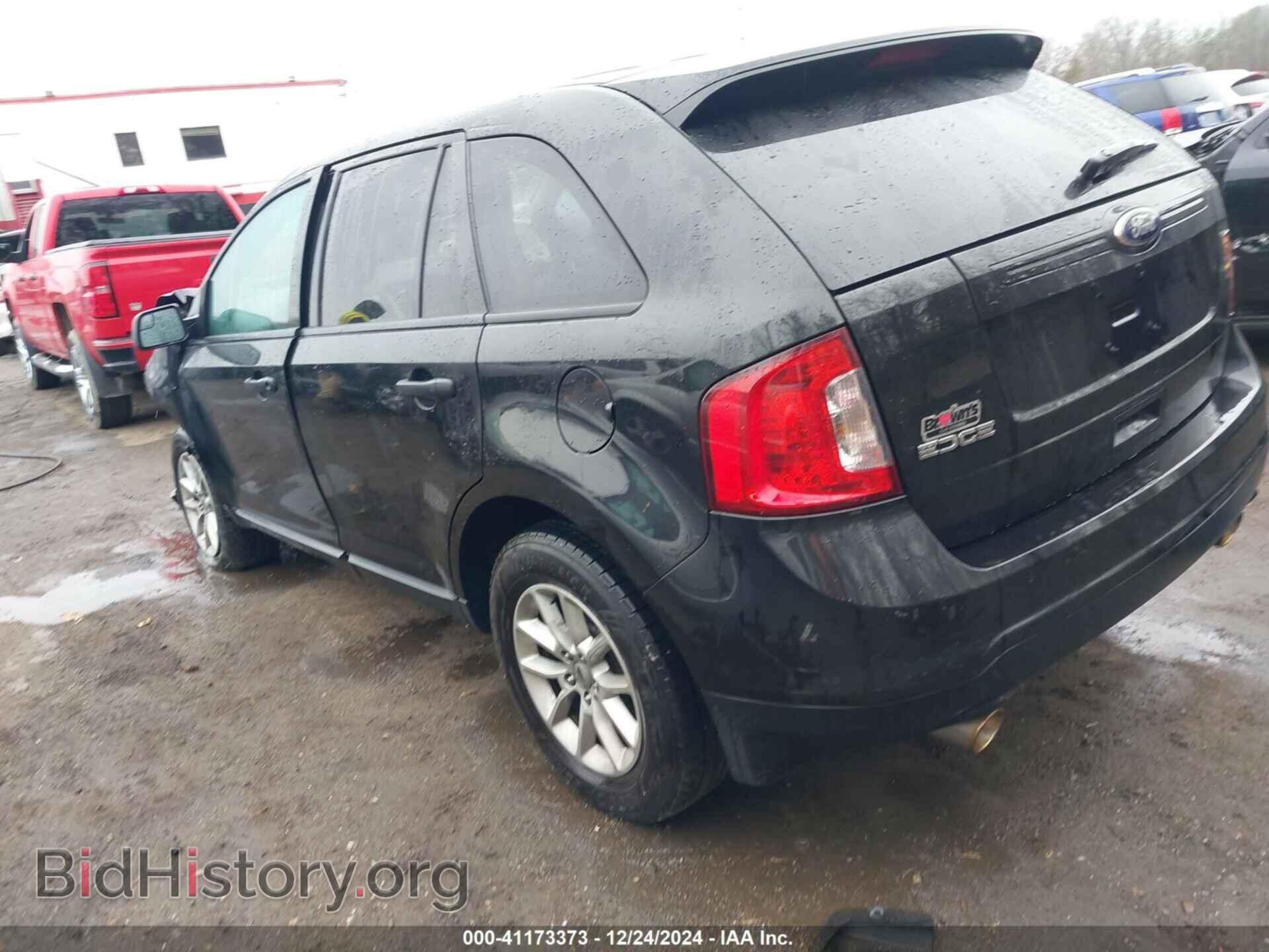 2014 FORD EDGE - VIN: 2FMDK3GC9EBA09228 - Фото 3