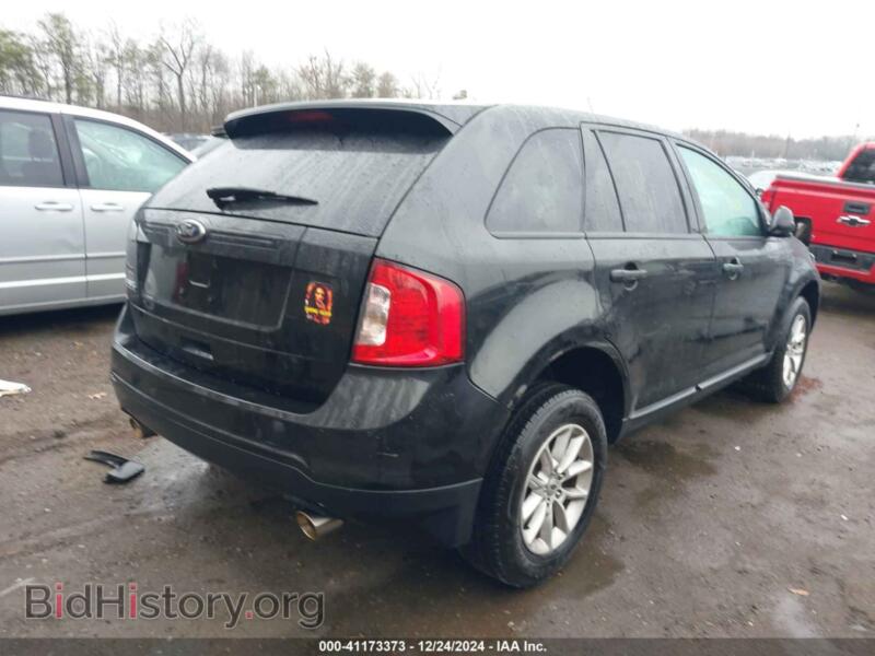 2014 Ford EDGE (VIN 2FMDK3GC9EBA09228) — фото 4 из 15