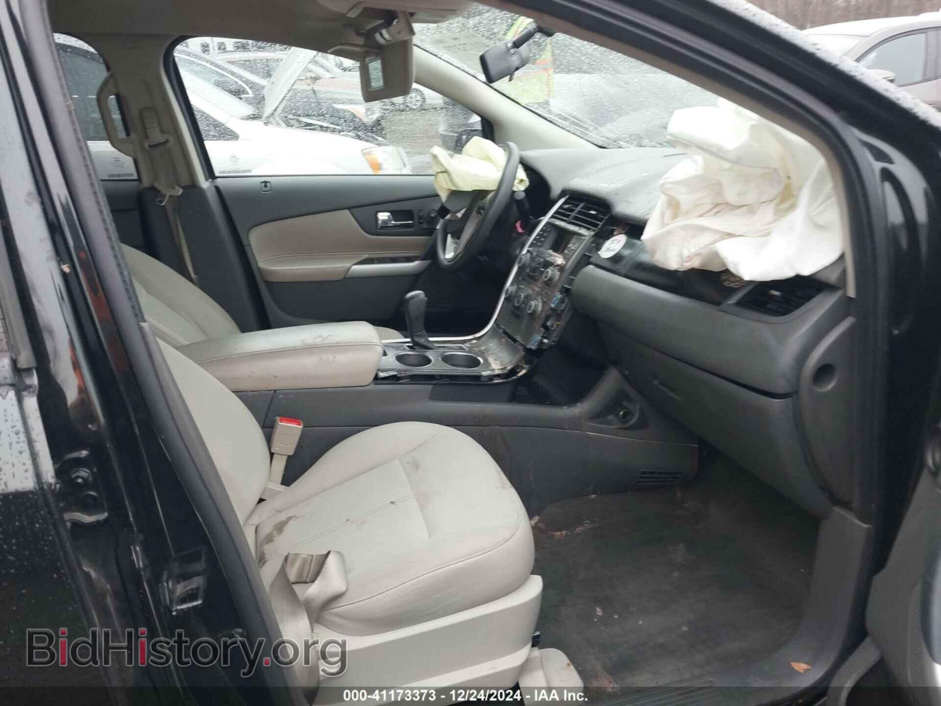2014 FORD EDGE - VIN: 2FMDK3GC9EBA09228 - Фото 5