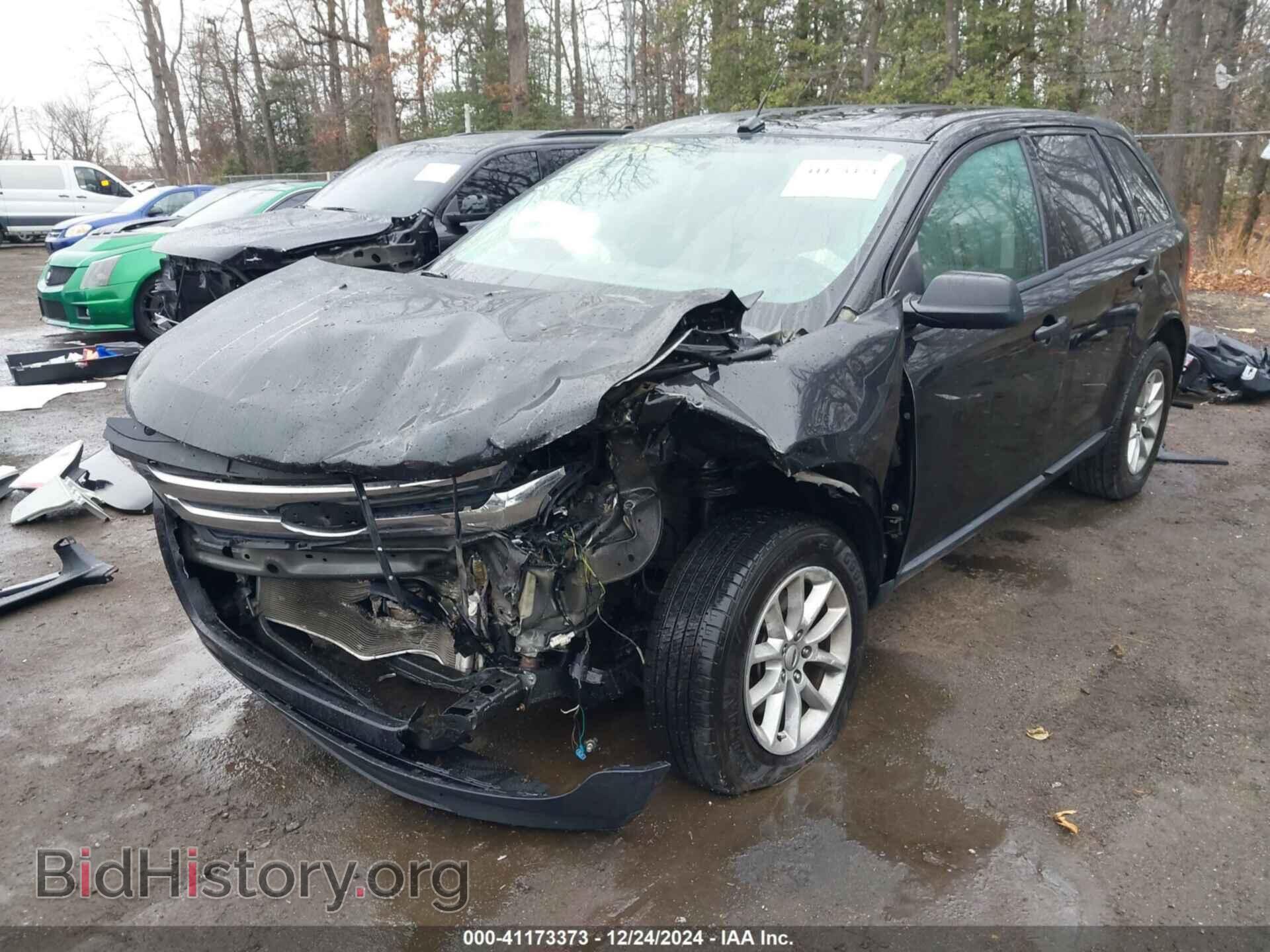 2014 FORD EDGE - VIN: 2FMDK3GC9EBA09228 - Фото 6