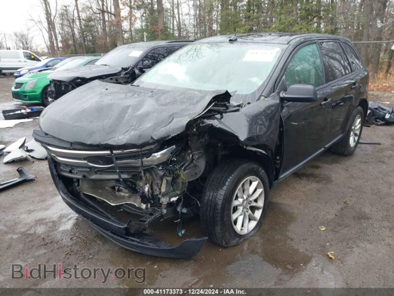 2014 Ford EDGE (VIN 2FMDK3GC9EBA09228) — фото 6 из 15