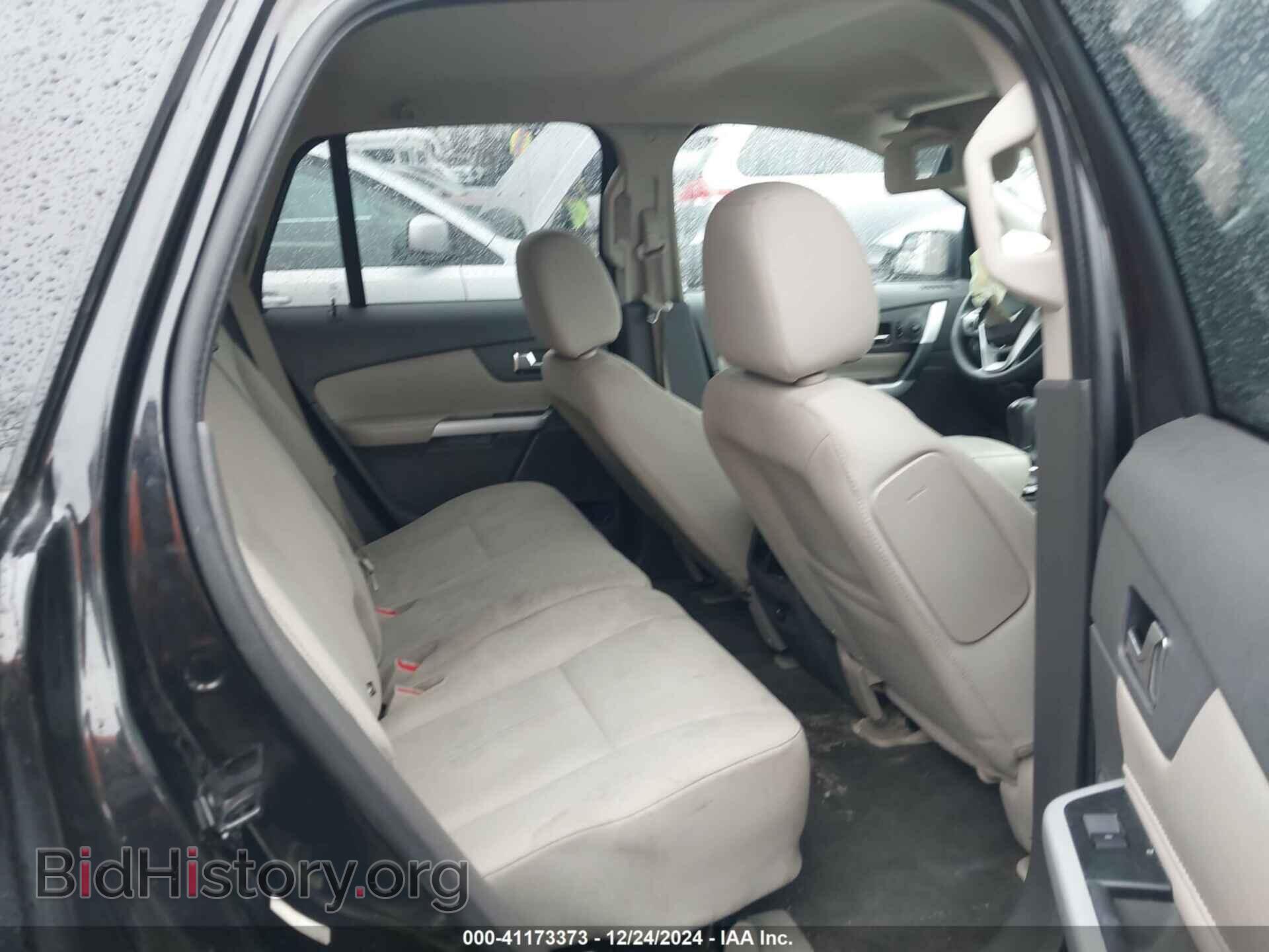 2014 FORD EDGE - VIN: 2FMDK3GC9EBA09228 - Фото 8