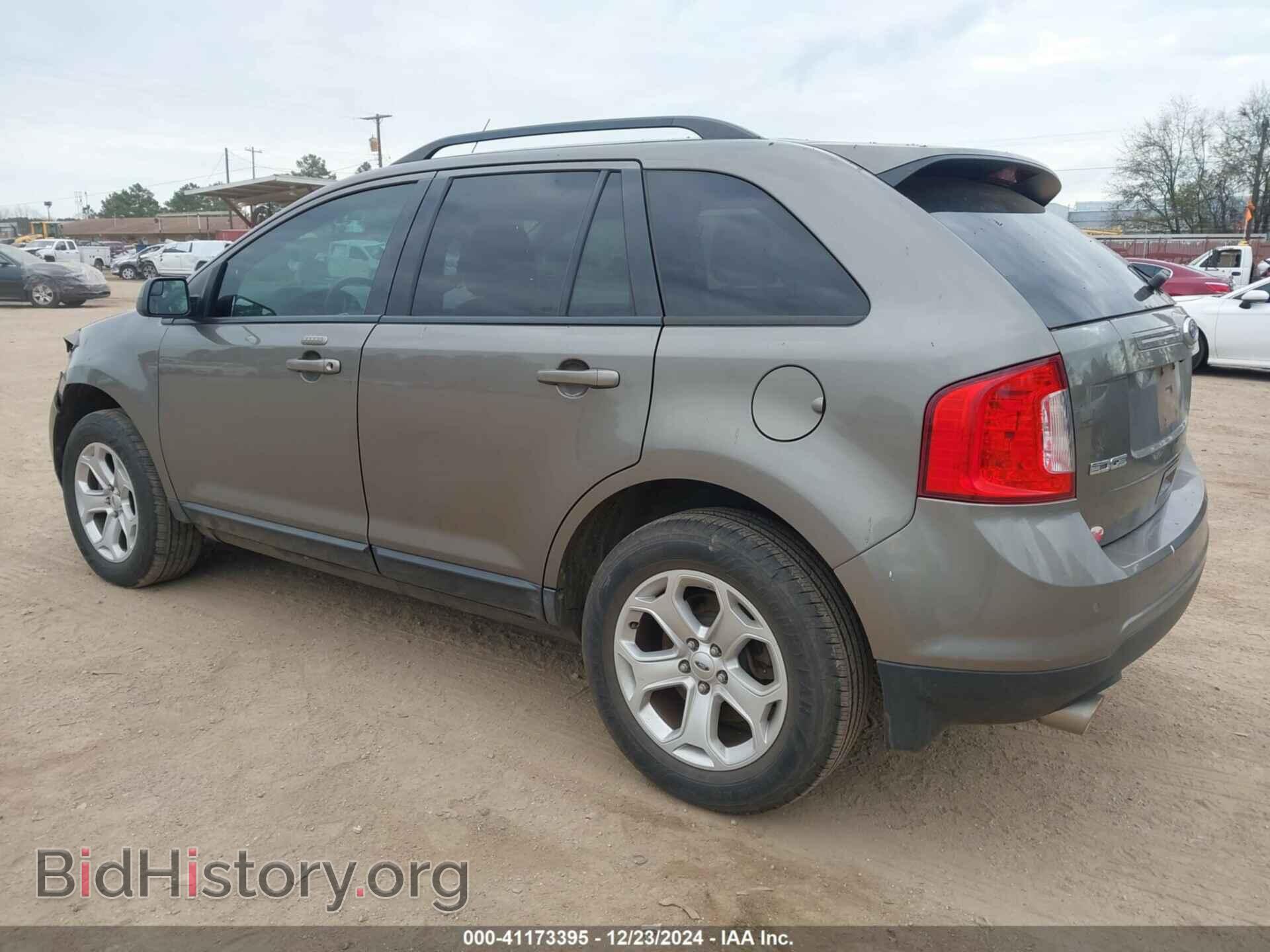 2013 FORD EDGE - VIN: 2FMDK3JC1DBC70022 - Фото 3