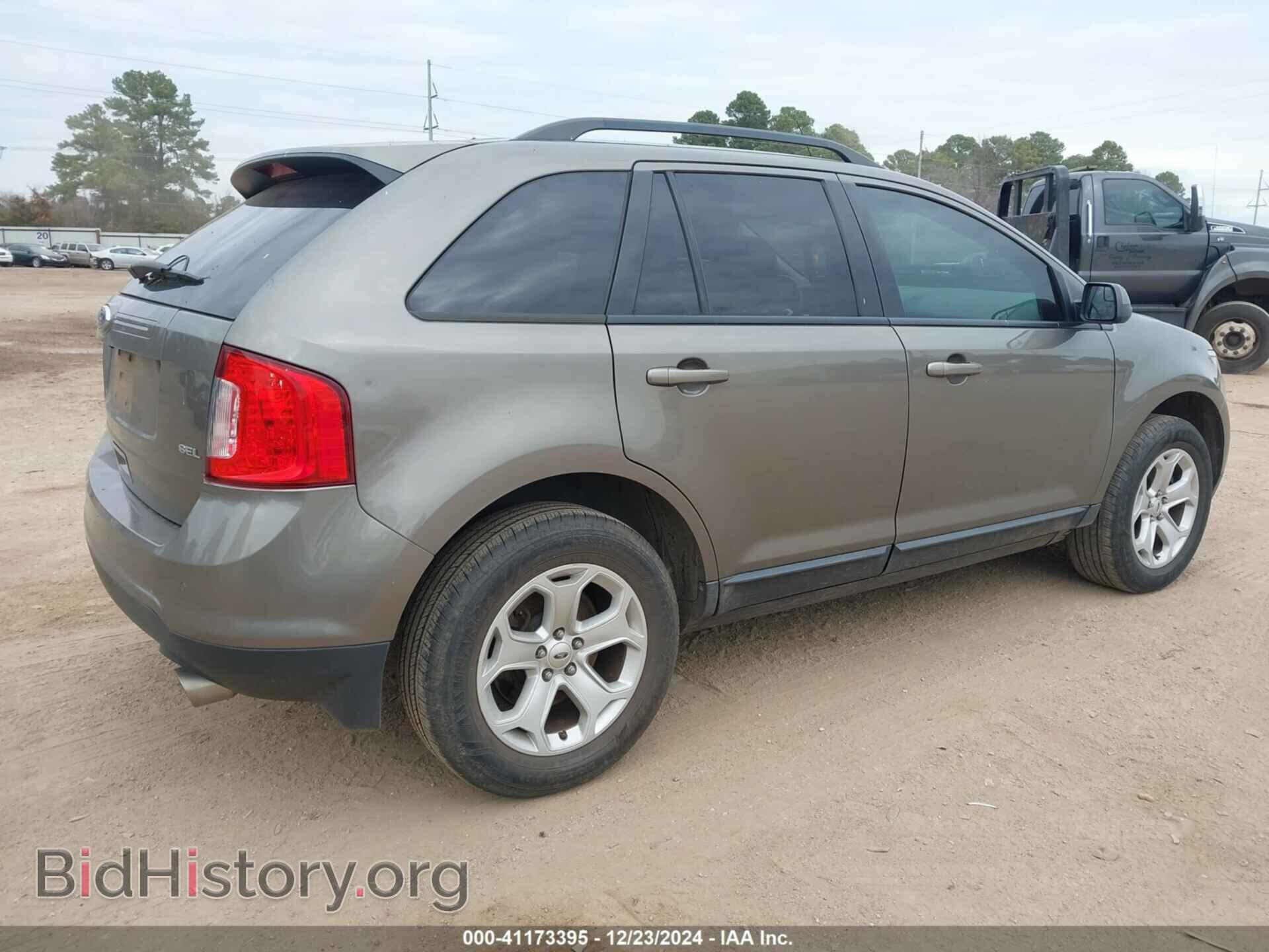 2013 FORD EDGE - VIN: 2FMDK3JC1DBC70022 - Фото 4