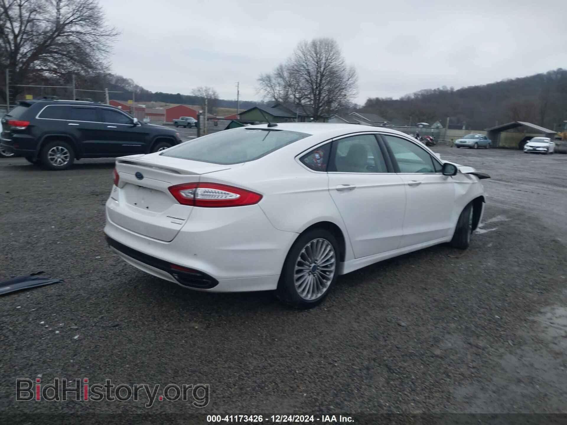 2016 FORD FUSION - VIN: 3FA6P0K96GR405295 - Фото 4