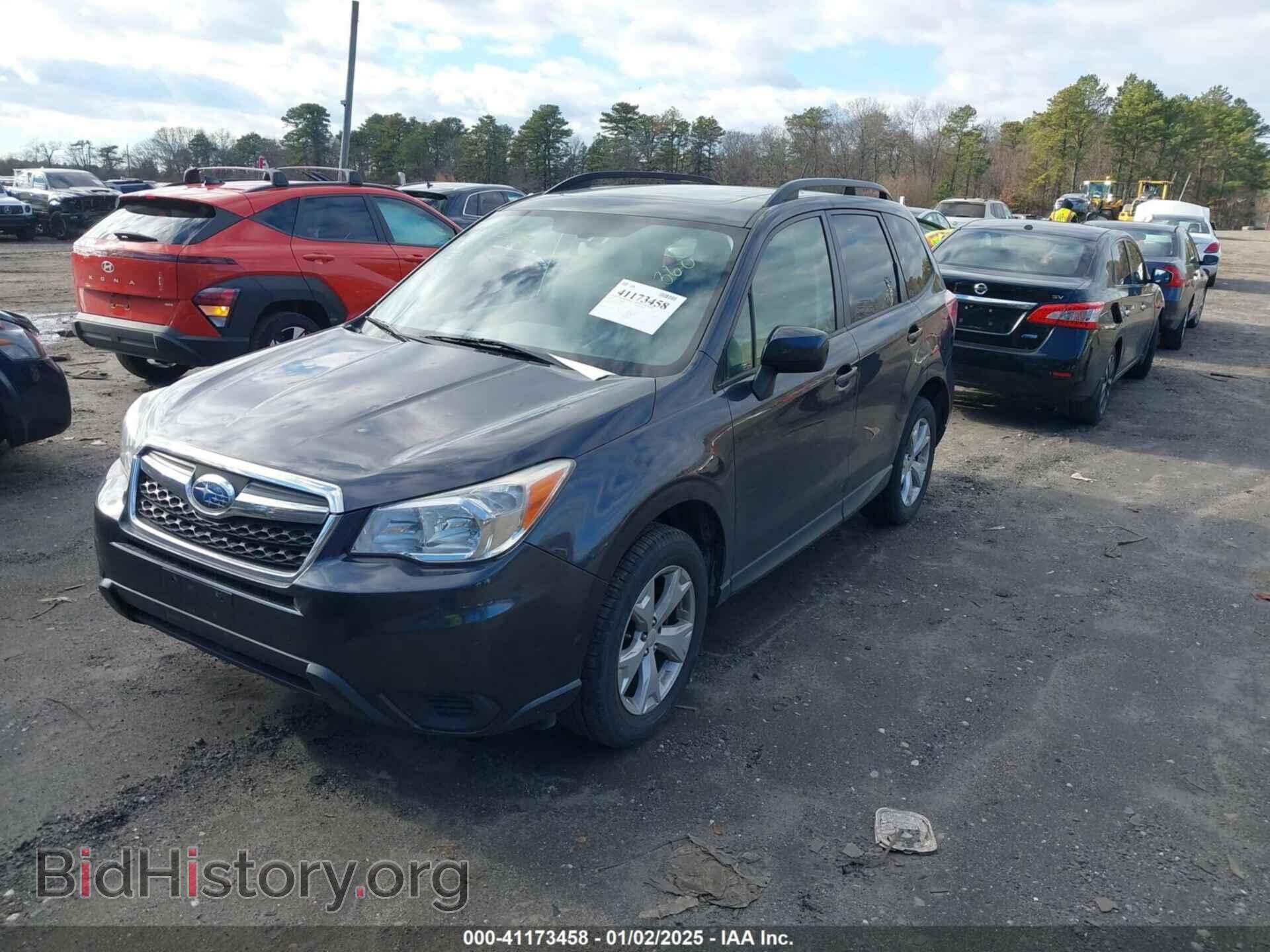 2014 SUBARU FORESTER - VIN: JF2SJAEC8EH546621 - Фото 2