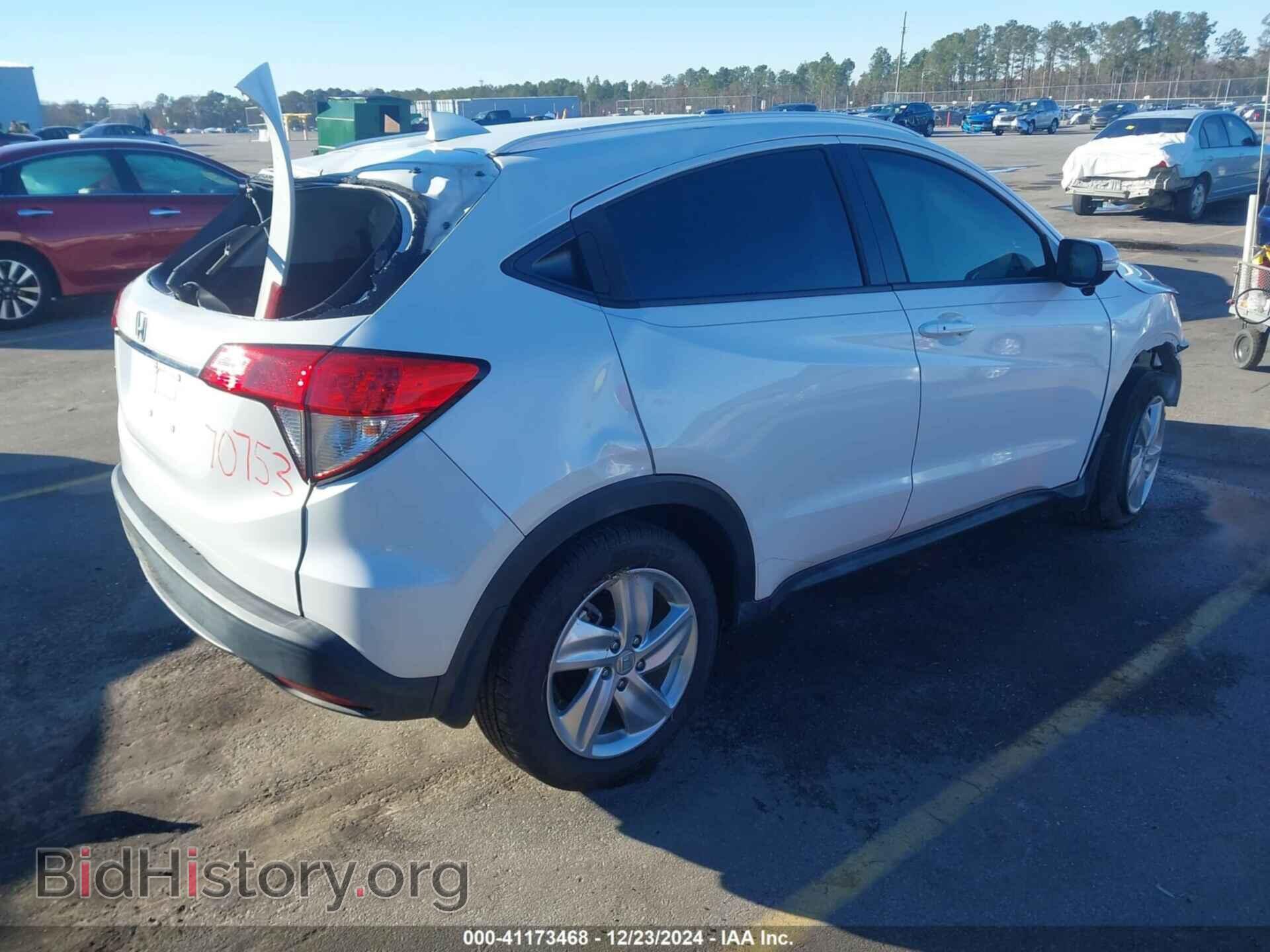 2019 HONDA HR-V - VIN: 3CZRU5H77KM707035 - Фото 4