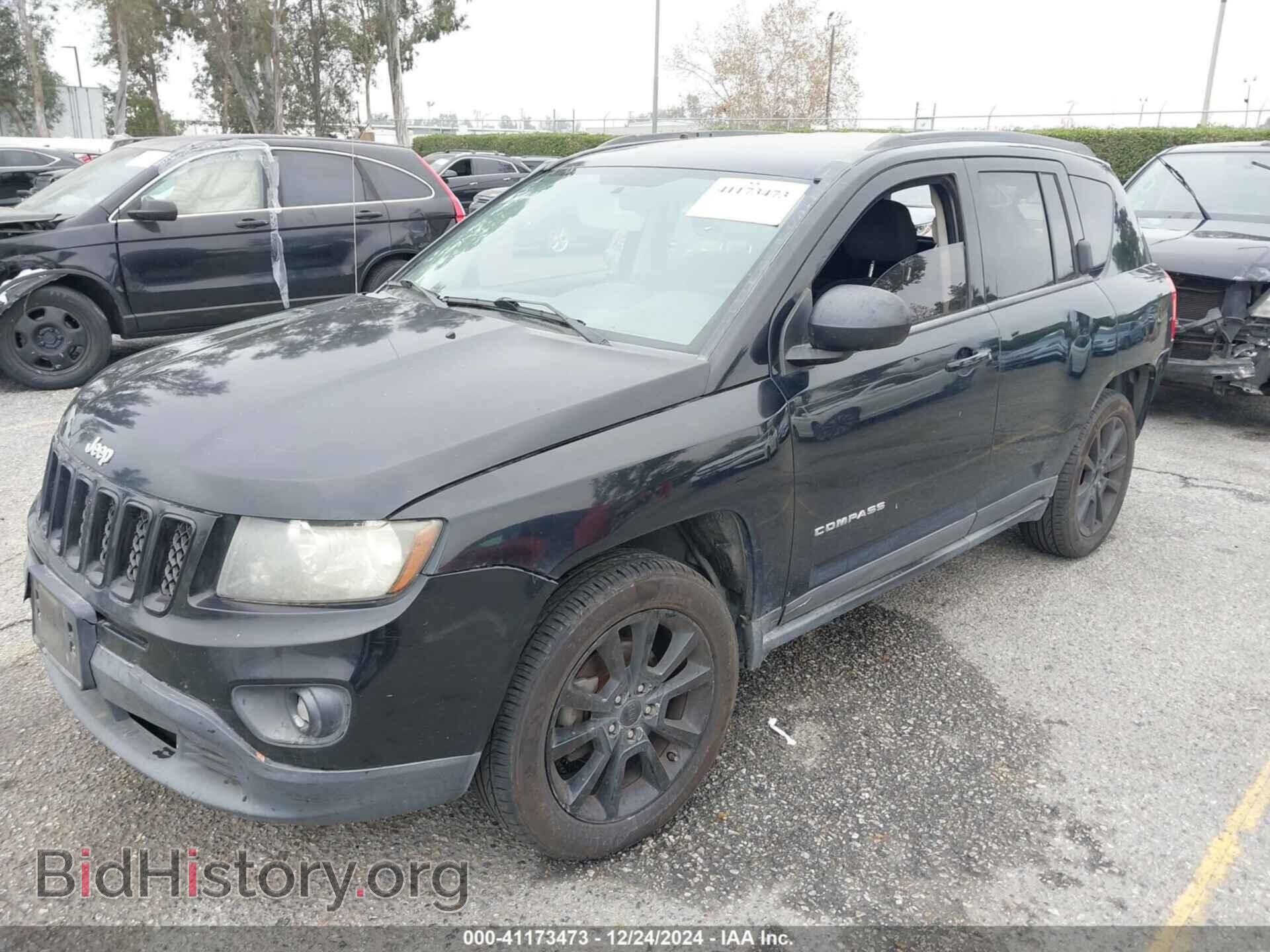 2012 JEEP COMPASS - VIN: 1C4NJCEBXCD706453 - Фото 2