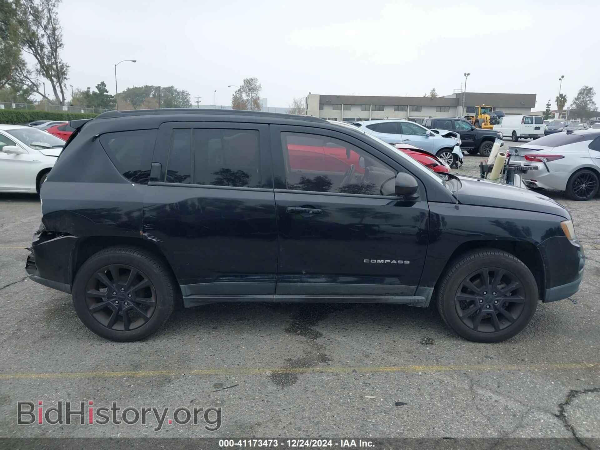 2012 JEEP COMPASS - VIN: 1C4NJCEBXCD706453 - Фото 13