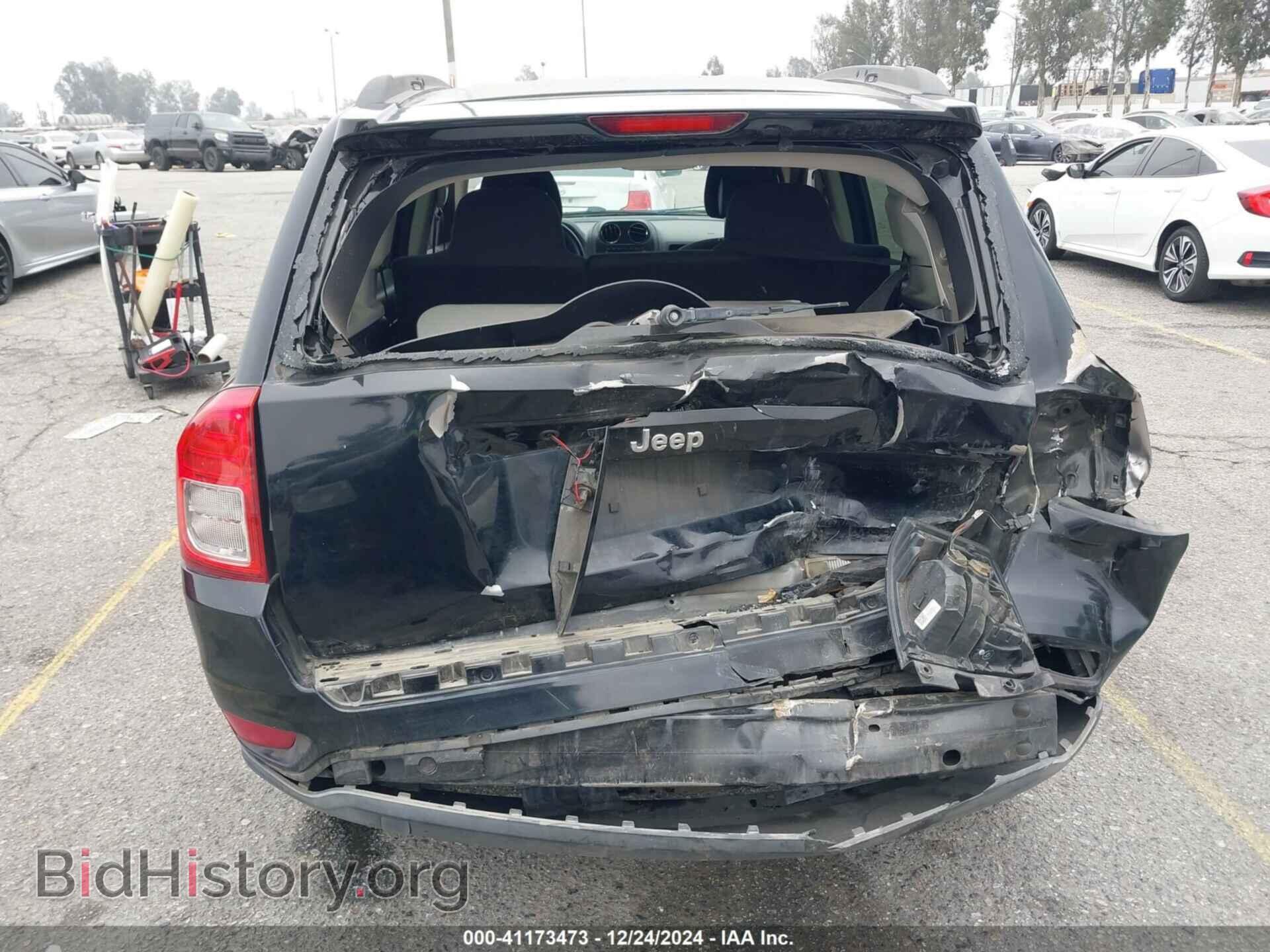 2012 JEEP COMPASS - VIN: 1C4NJCEBXCD706453 - Фото 16