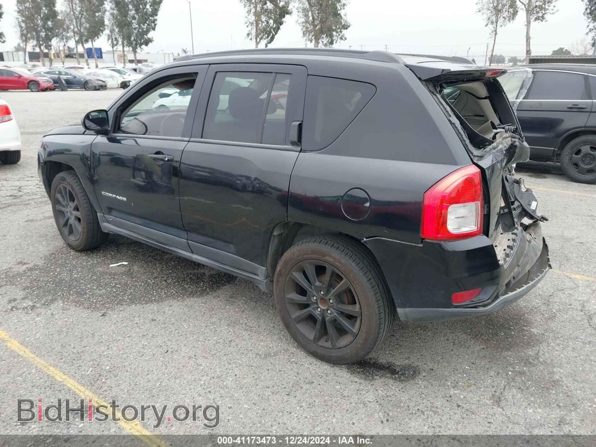 2012 JEEP COMPASS - VIN: 1C4NJCEBXCD706453 - Фото 3