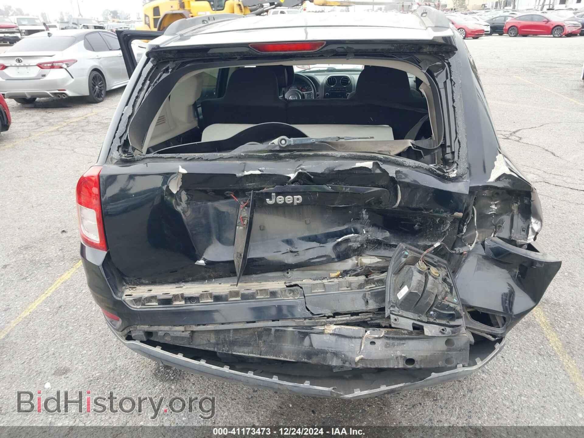 2012 JEEP COMPASS - VIN: 1C4NJCEBXCD706453 - Фото 6