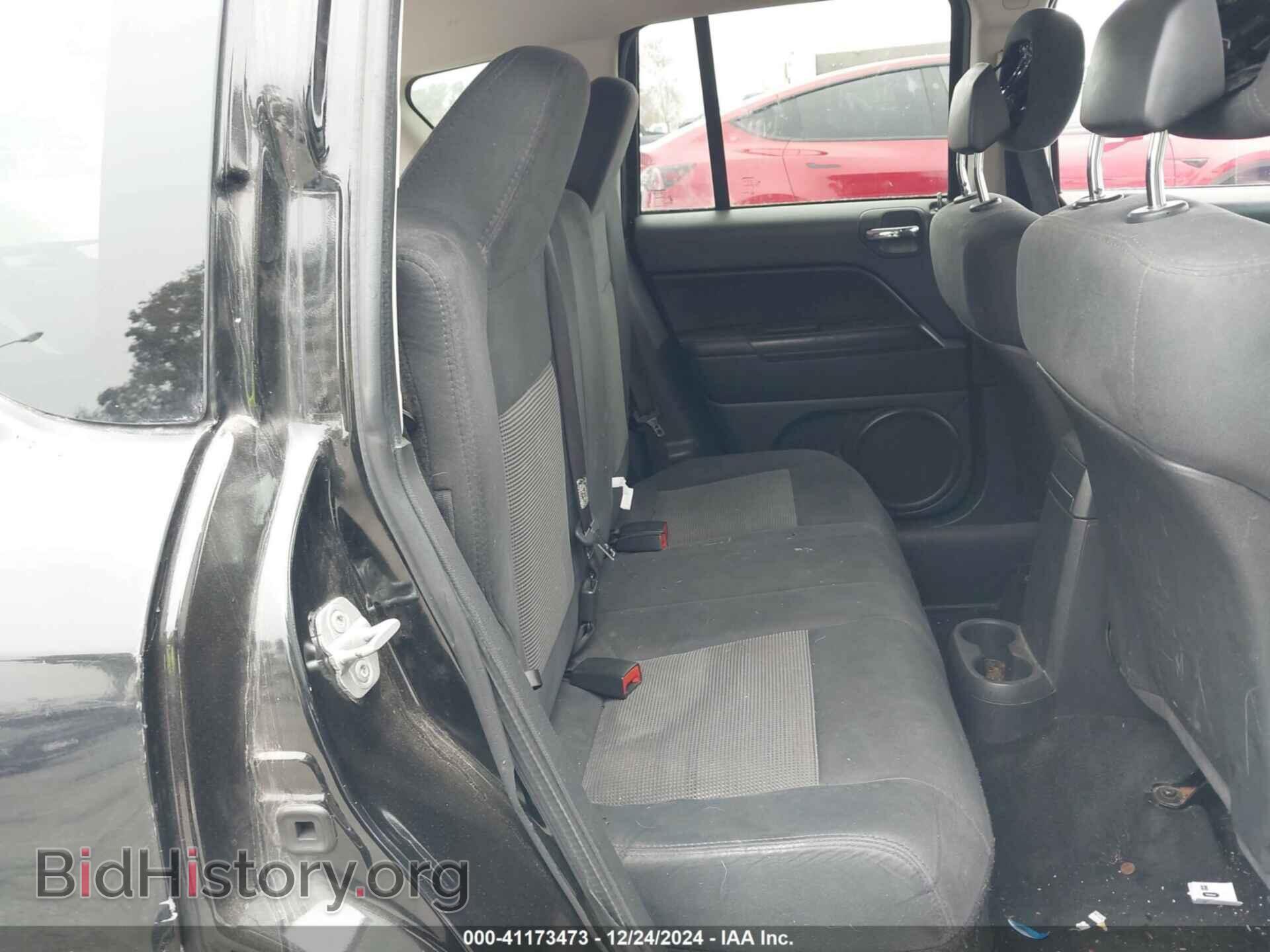 2012 JEEP COMPASS - VIN: 1C4NJCEBXCD706453 - Фото 8