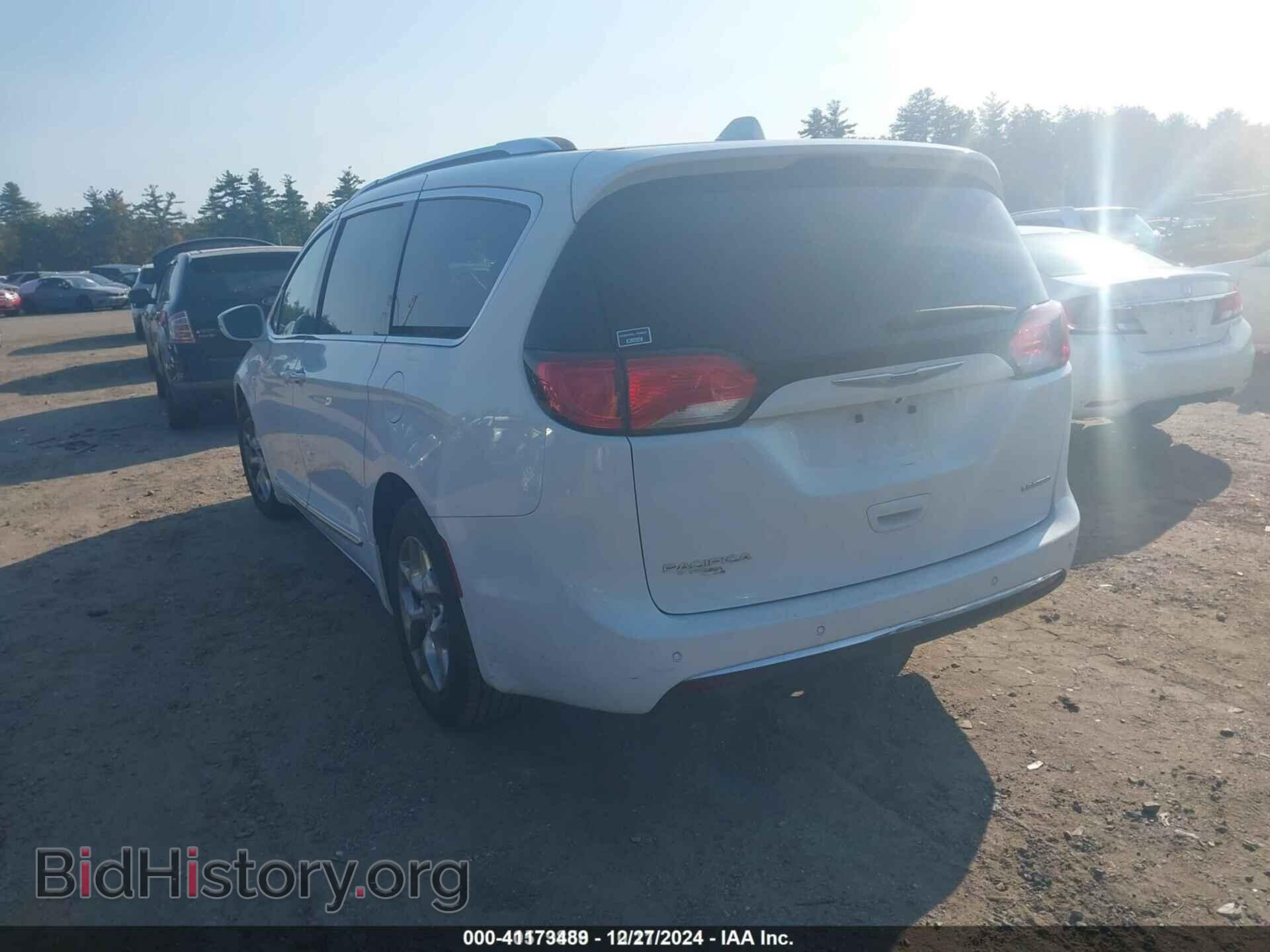 2018 CHRYSLER PACIFICA - VIN: 2C4RC1GG4JR252185 - Фото 3
