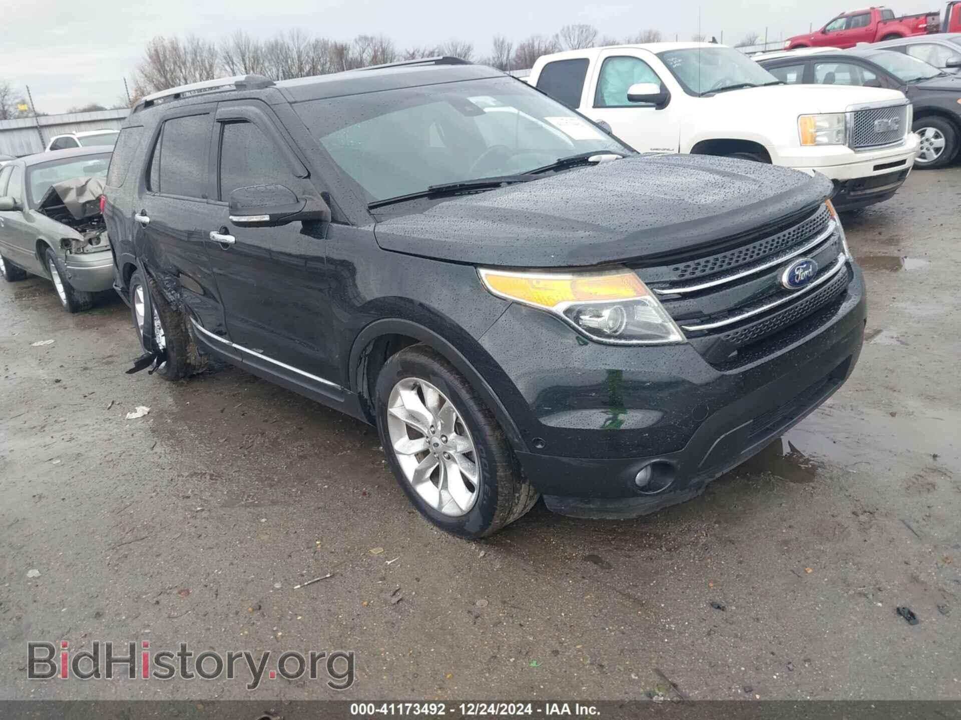 Фотография 1FM5K8F84EGC20053 - FORD EXPLORER 2014