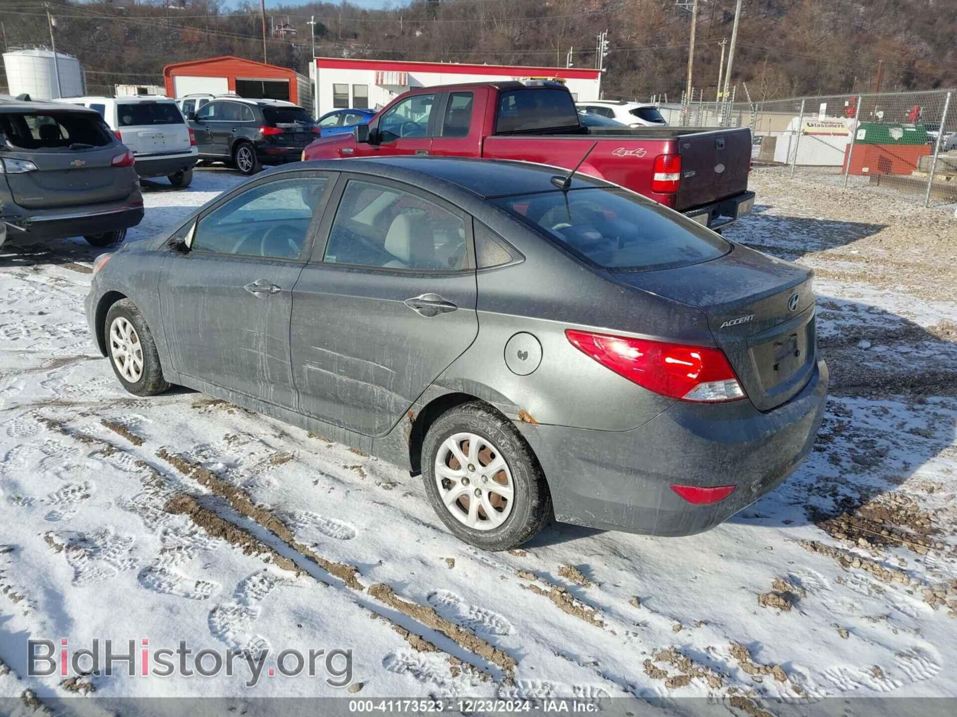 2012 HYUNDAI ACCENT - VIN: KMHCT4AE4CU232485 - Фото 3