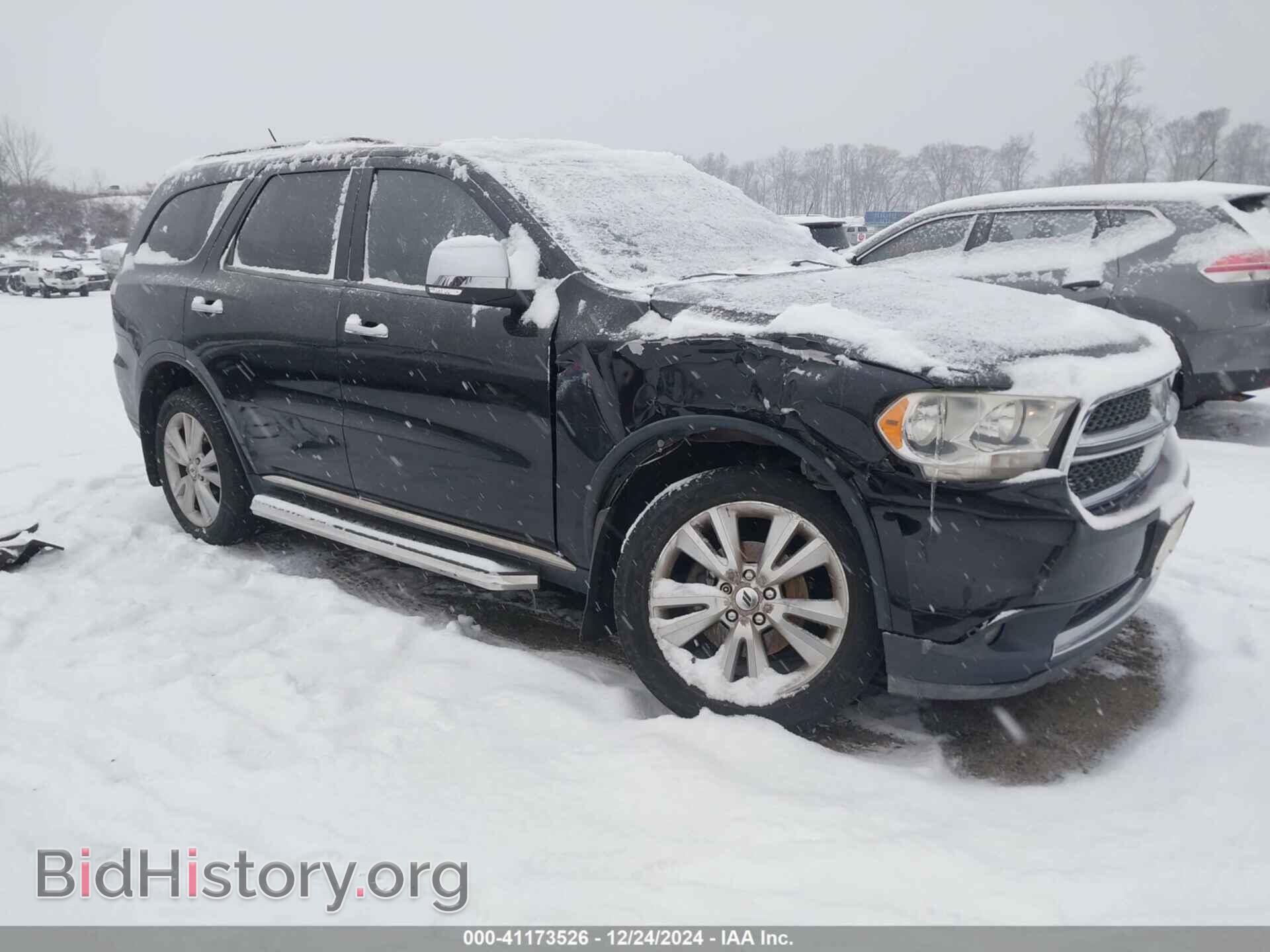 Photo 1C4RDJDG9DC689971 - DODGE DURANGO 2013