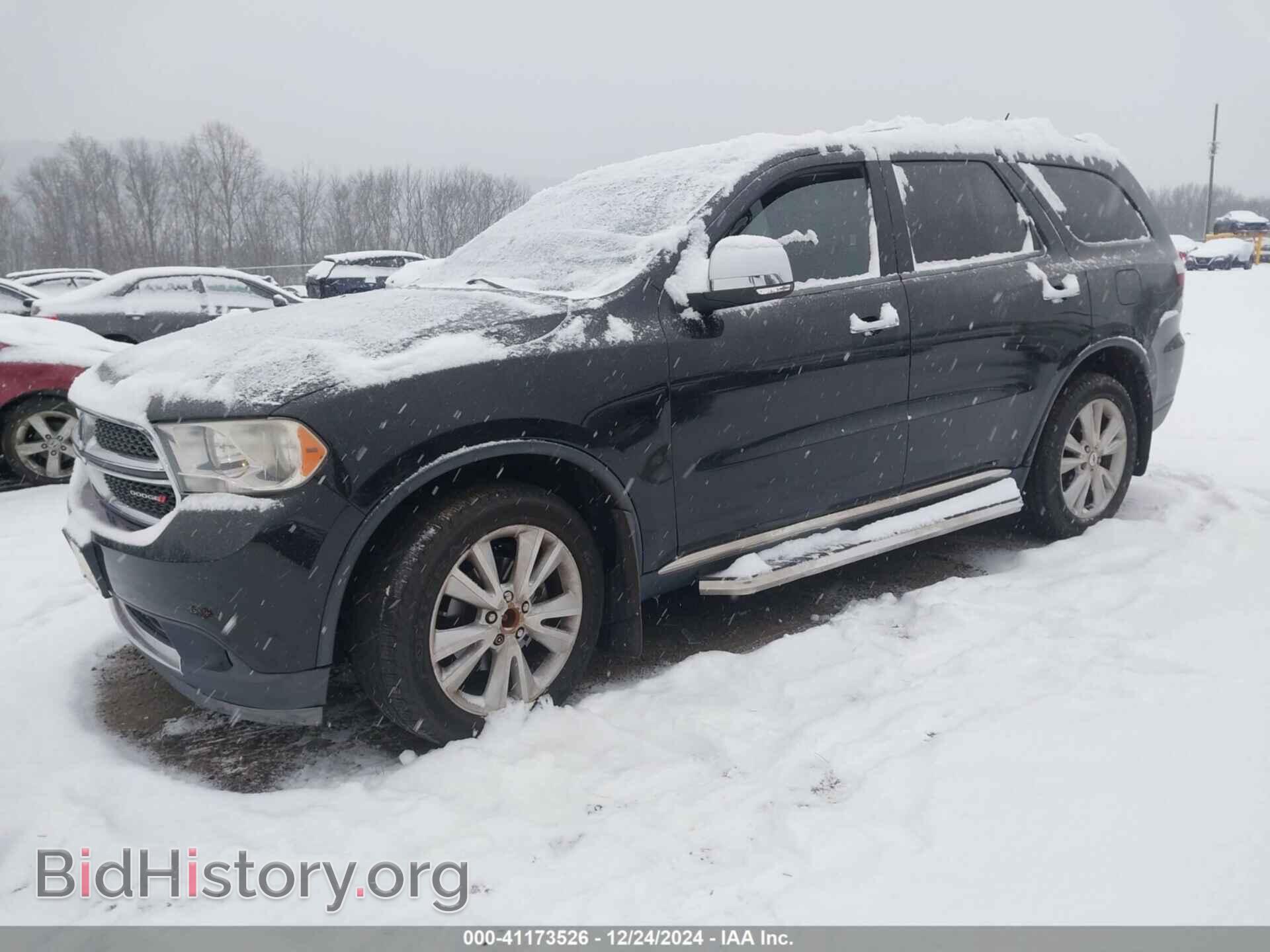 2013 DODGE DURANGO - VIN: 1C4RDJDG9DC689971 - Photo 2