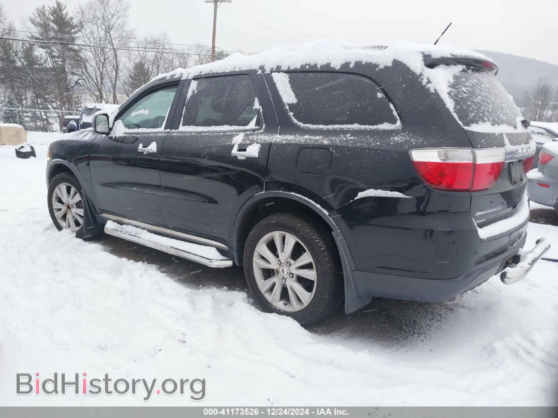 2013 DODGE DURANGO - VIN: 1C4RDJDG9DC689971 - Photo 3