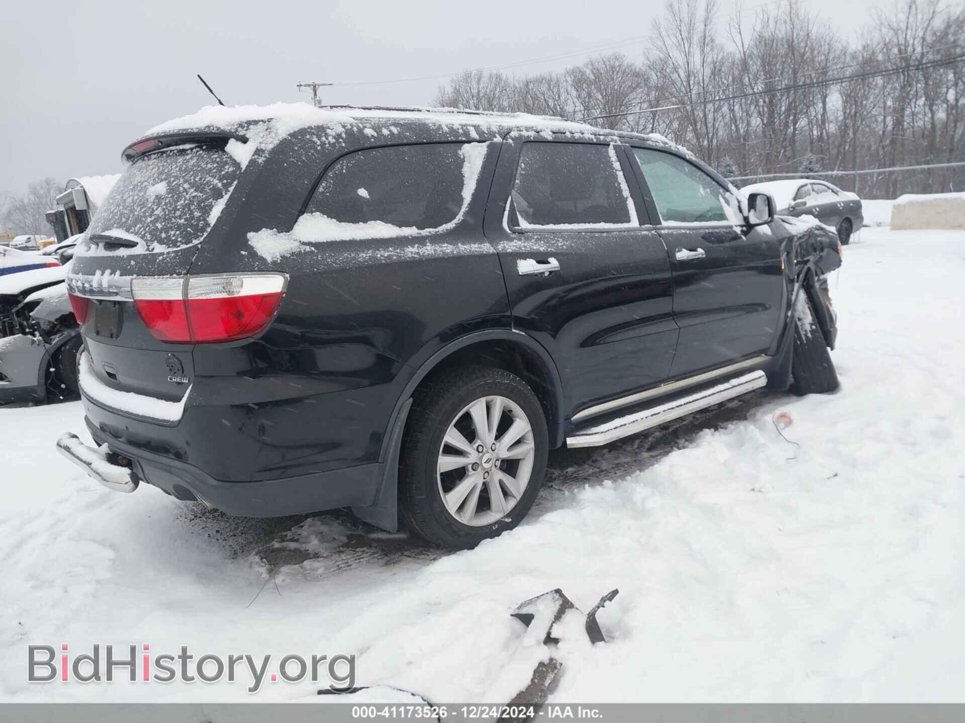 2013 DODGE DURANGO - VIN: 1C4RDJDG9DC689971 - Photo 4