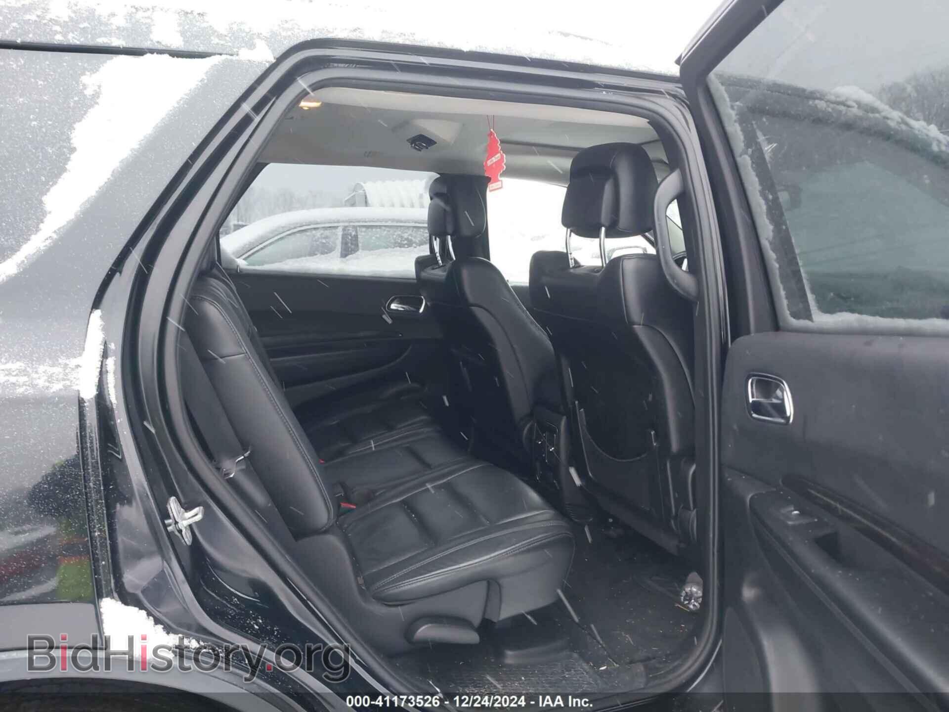 2013 DODGE DURANGO - VIN: 1C4RDJDG9DC689971 - Photo 8