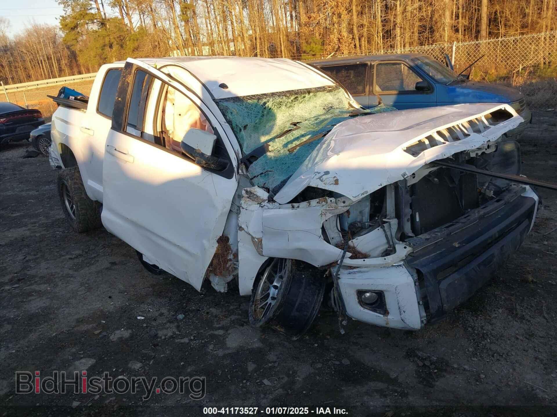 Photo 5TFEM5F11HX118052 - TOYOTA TUNDRA 2017
