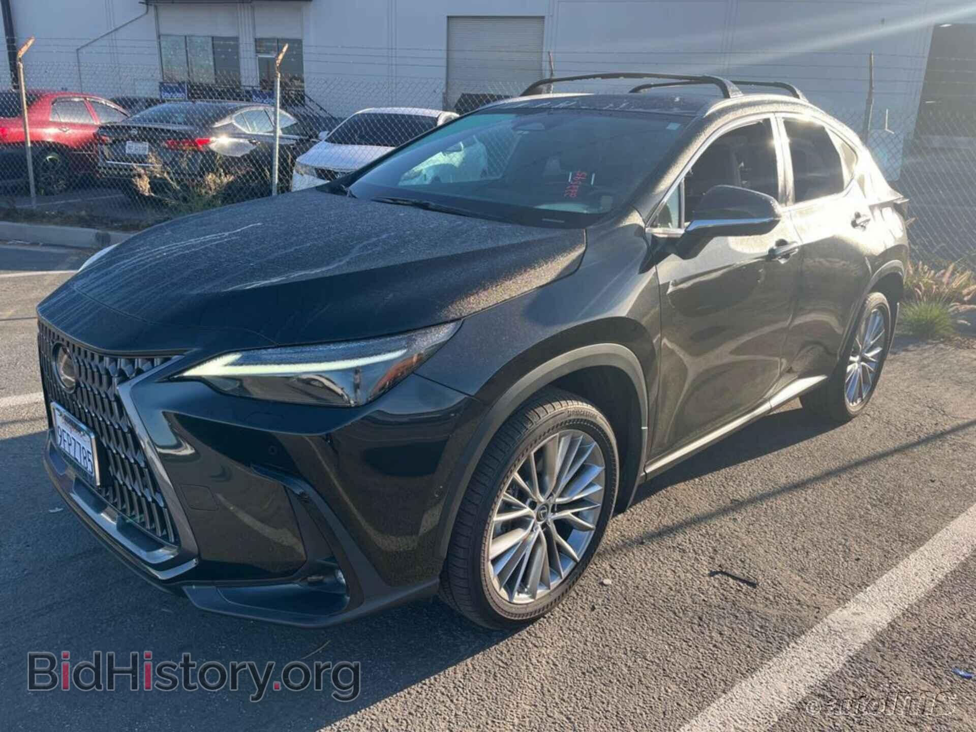 2023 LEXUS NX - VIN: 2T2HKCEZ4PC013383 - Фото 4