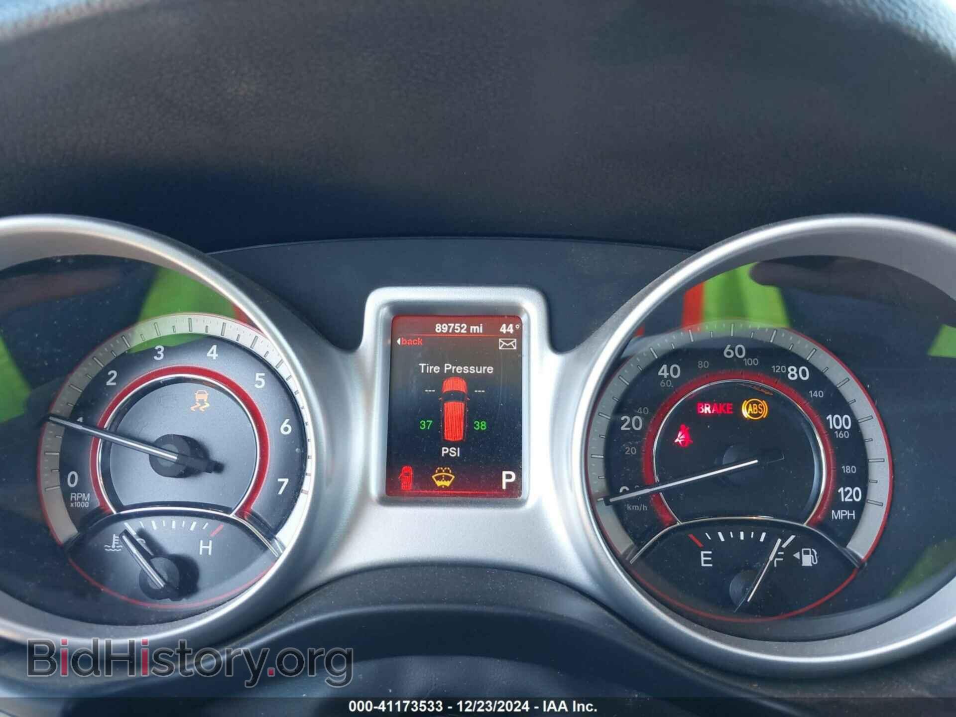 2014 DODGE JOURNEY - VIN: 3C4PDCAB1ET303660 - Фото 7