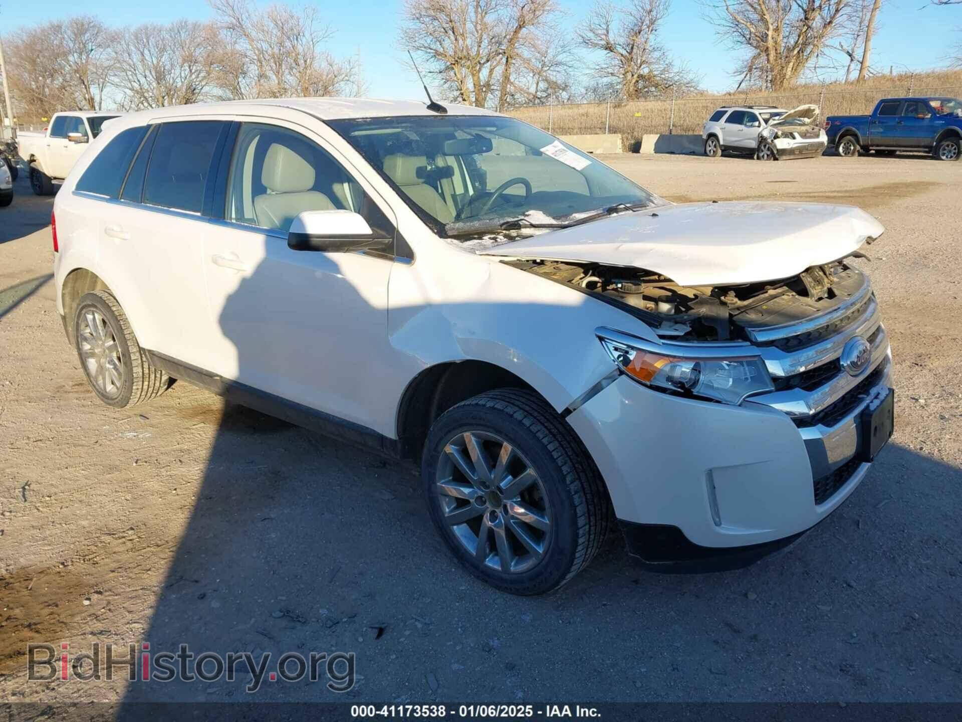 Фотография 2FMDK4KC1DBB53934 - FORD EDGE 2013