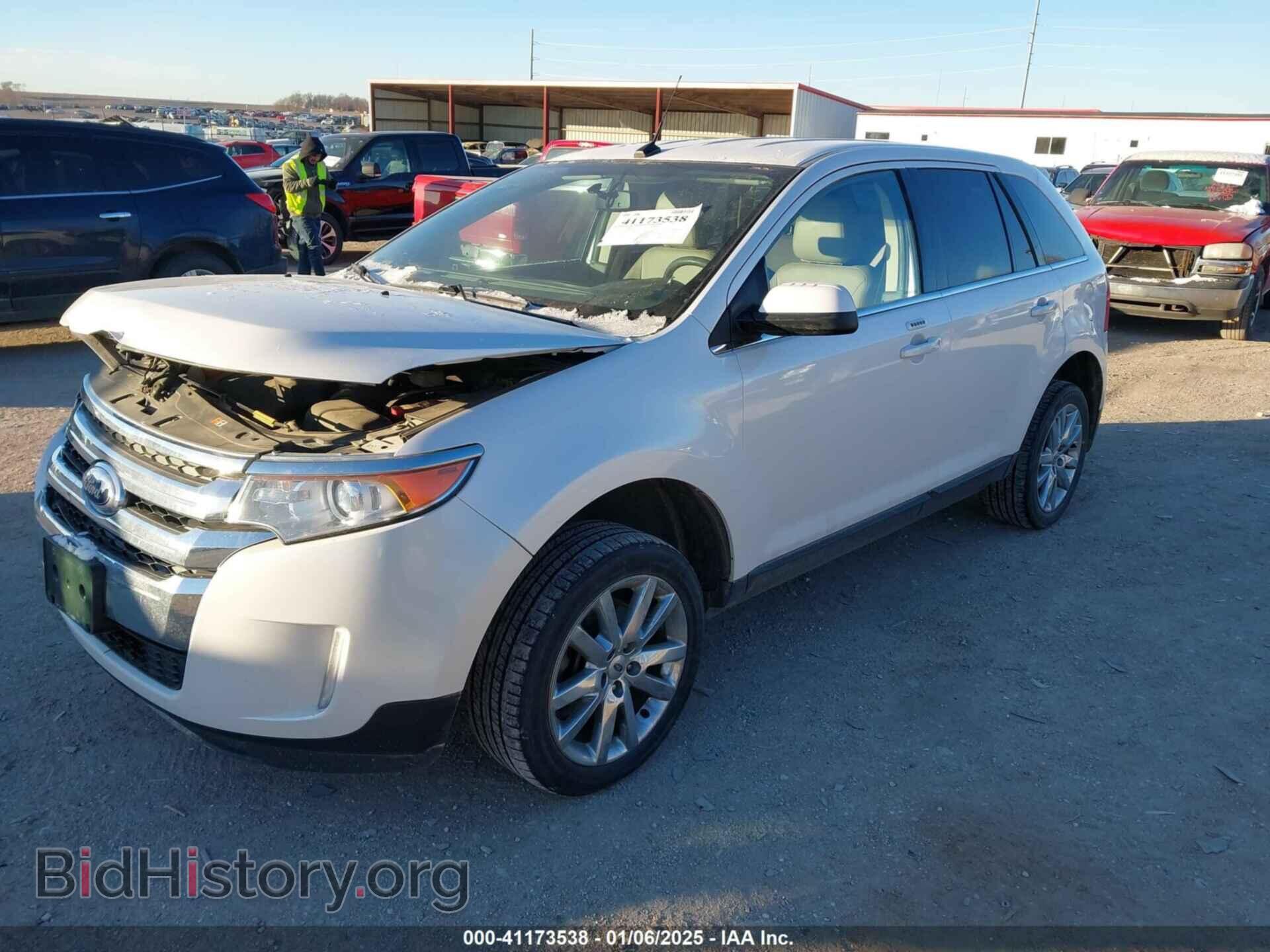 2013 FORD EDGE - VIN: 2FMDK4KC1DBB53934 - Фото 2