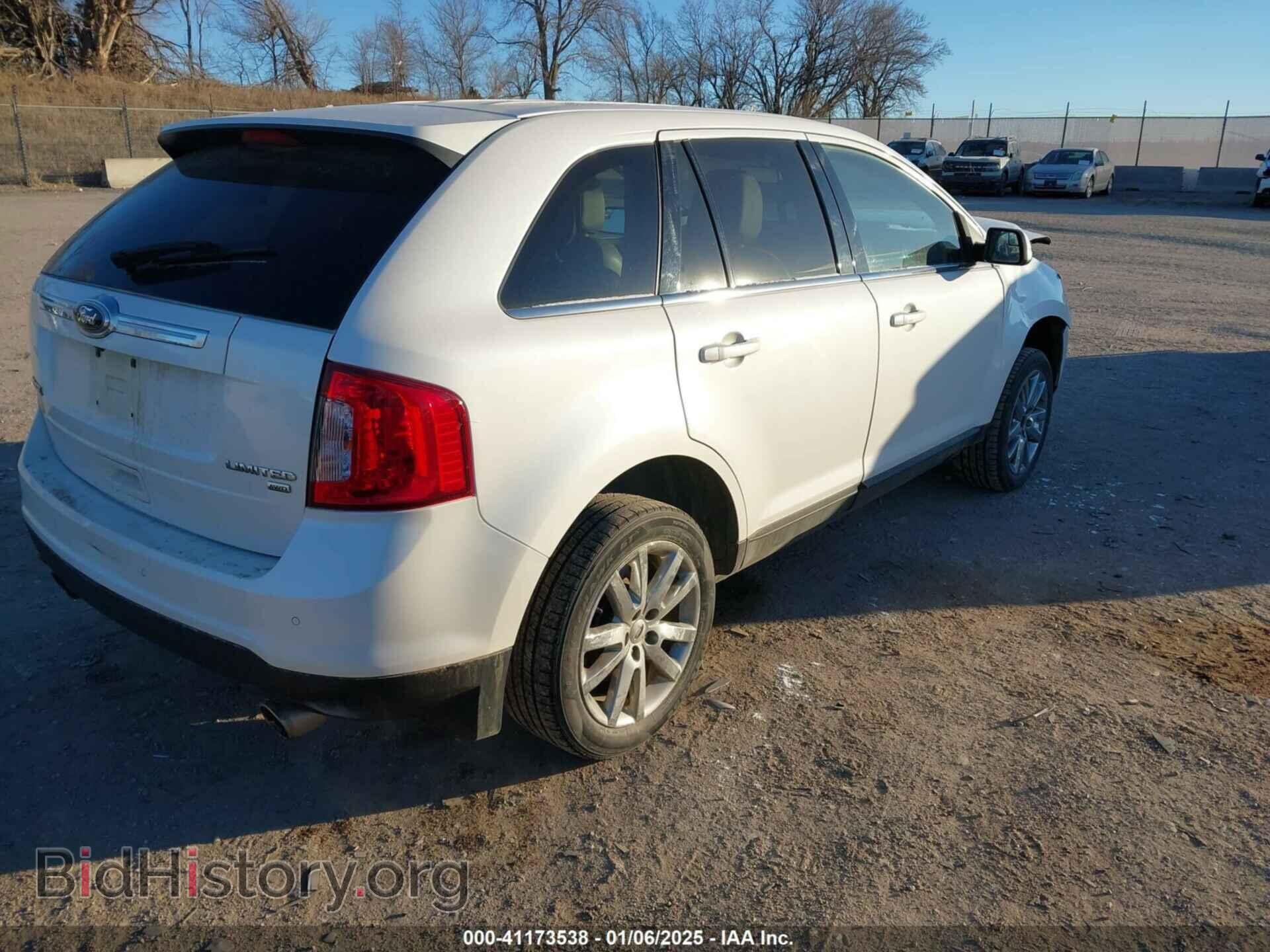 2013 FORD EDGE - VIN: 2FMDK4KC1DBB53934 - Фото 4