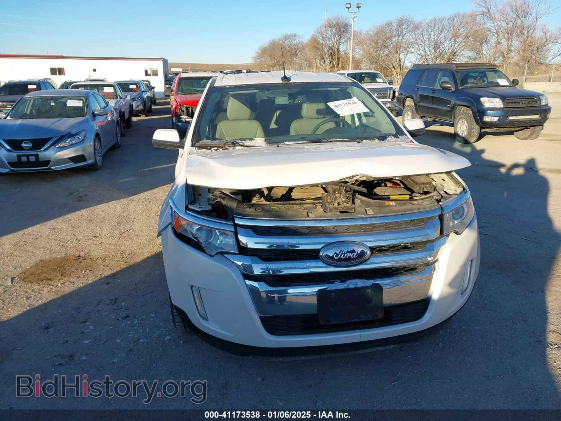 2013 FORD EDGE - VIN: 2FMDK4KC1DBB53934 - Фото 6