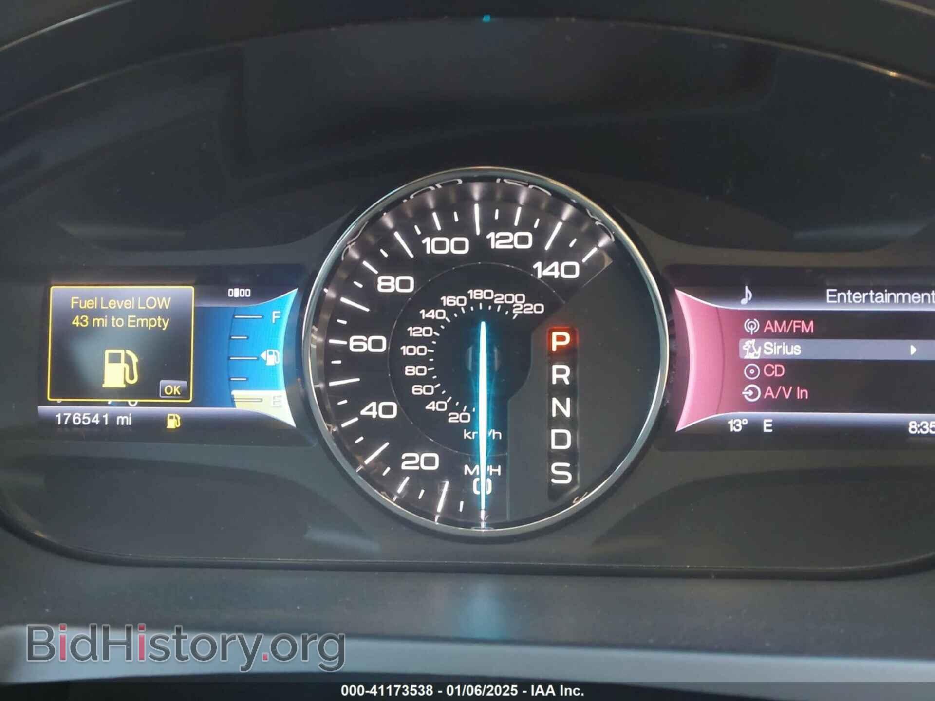 2013 FORD EDGE - VIN: 2FMDK4KC1DBB53934 - Фото 7