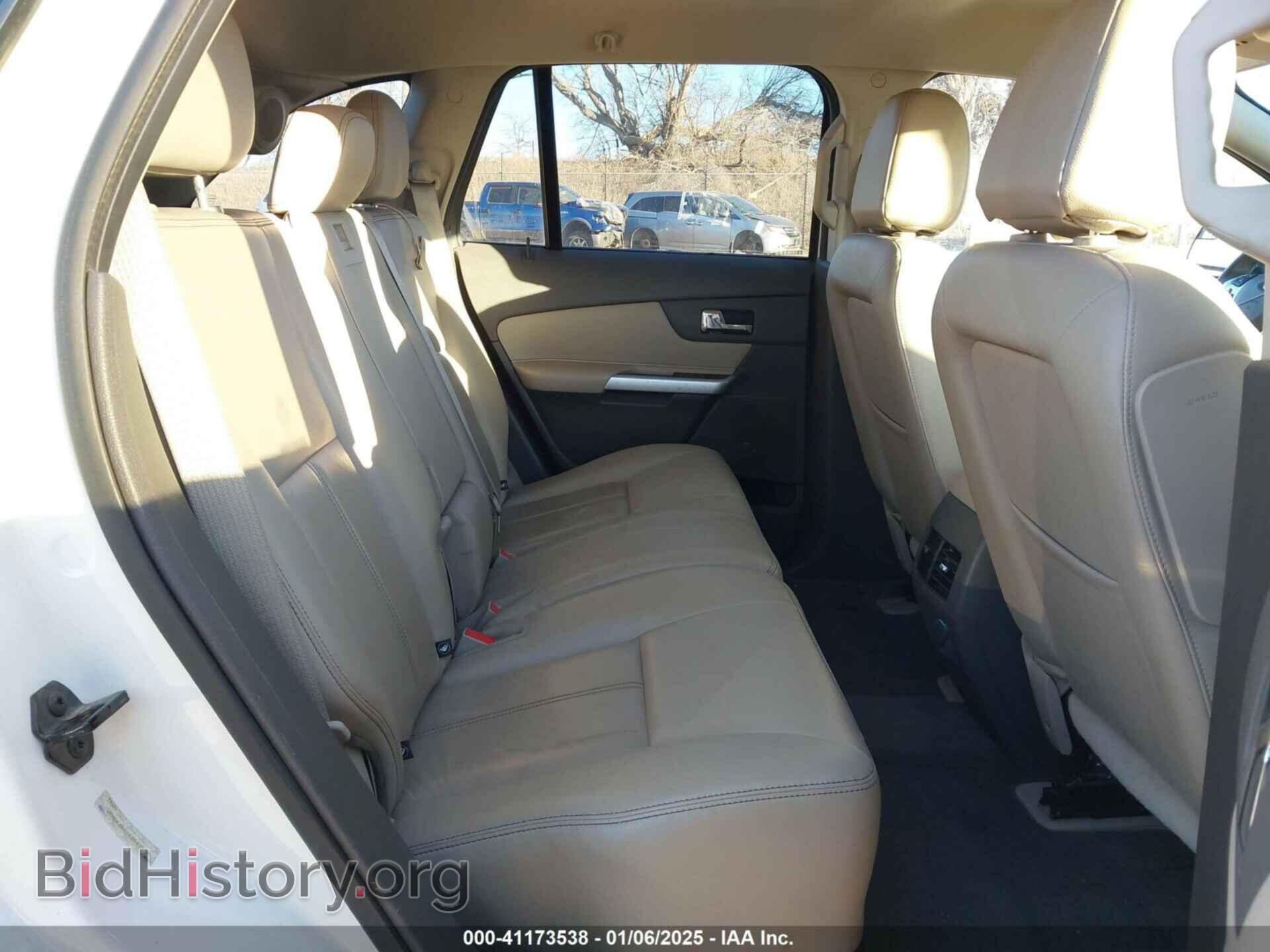 2013 FORD EDGE - VIN: 2FMDK4KC1DBB53934 - Фото 8