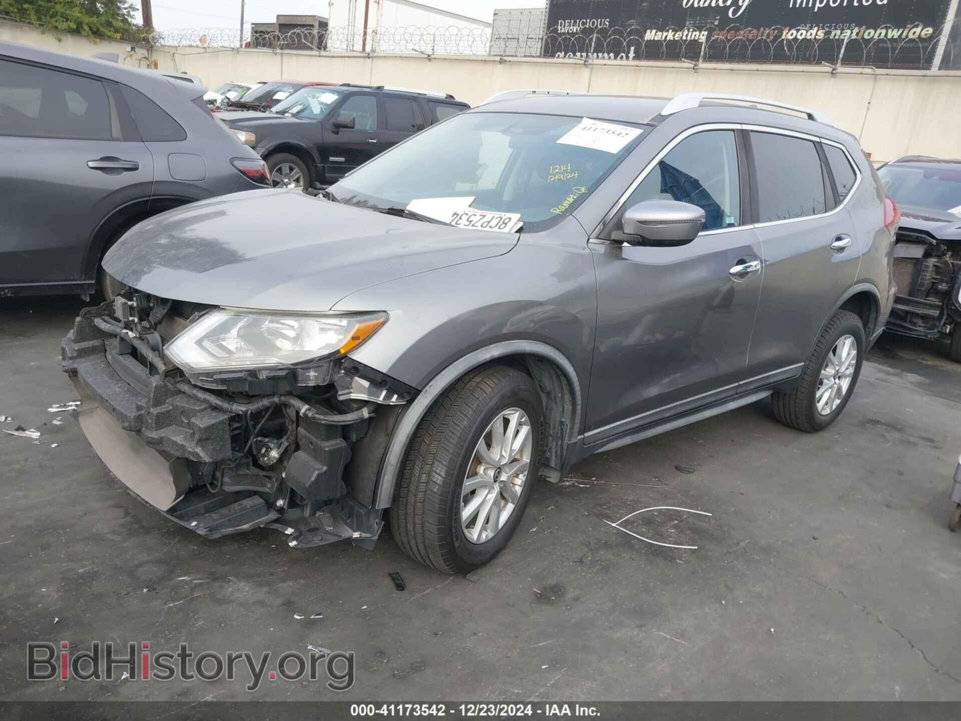 2018 NISSAN ROGUE - VIN: KNMAT2MV3JP500059 - Фото 2