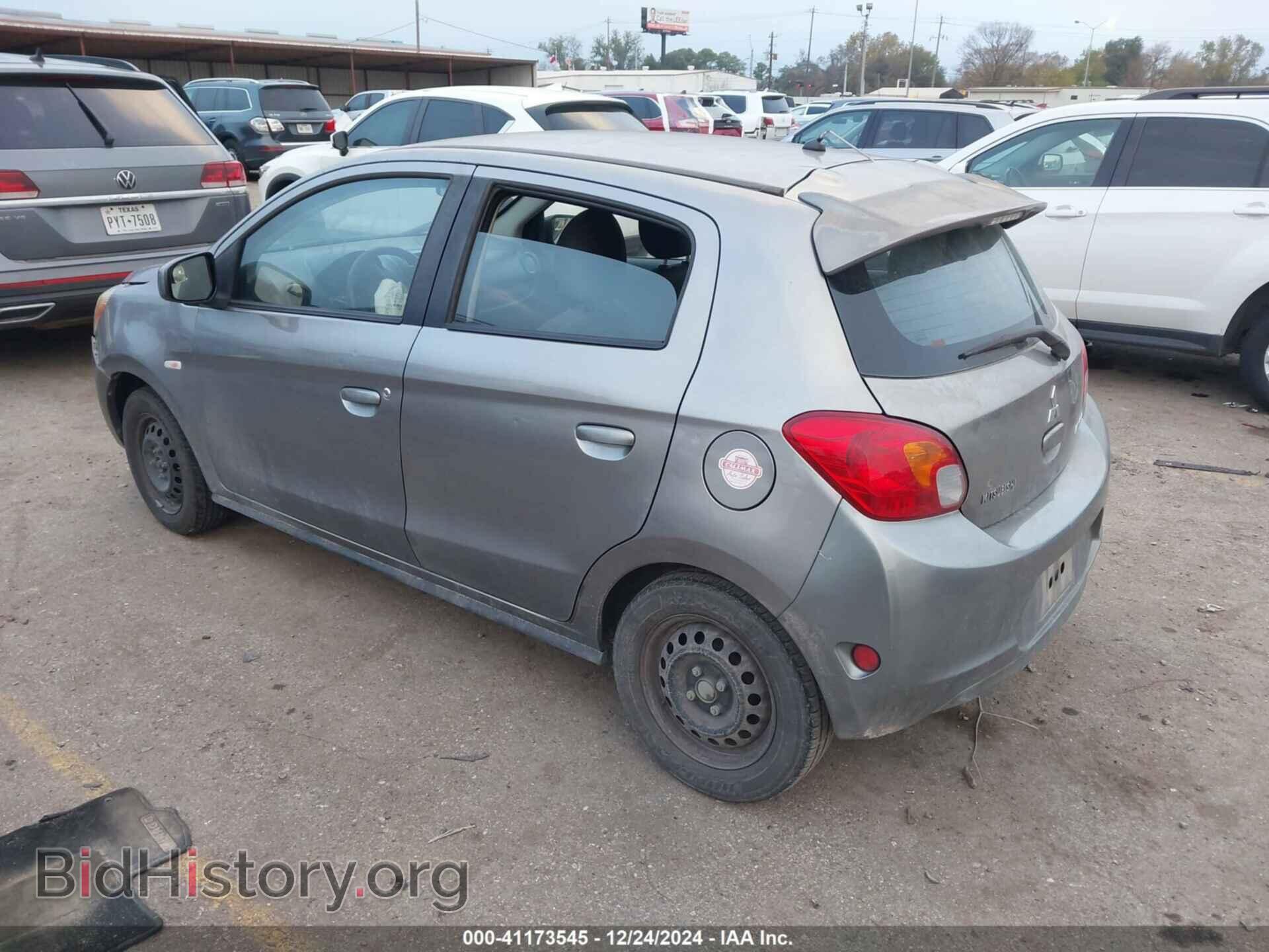 2015 MITSUBISHI MIRAGE - VIN: ML32A3HJ8FH038044 - Фото 3