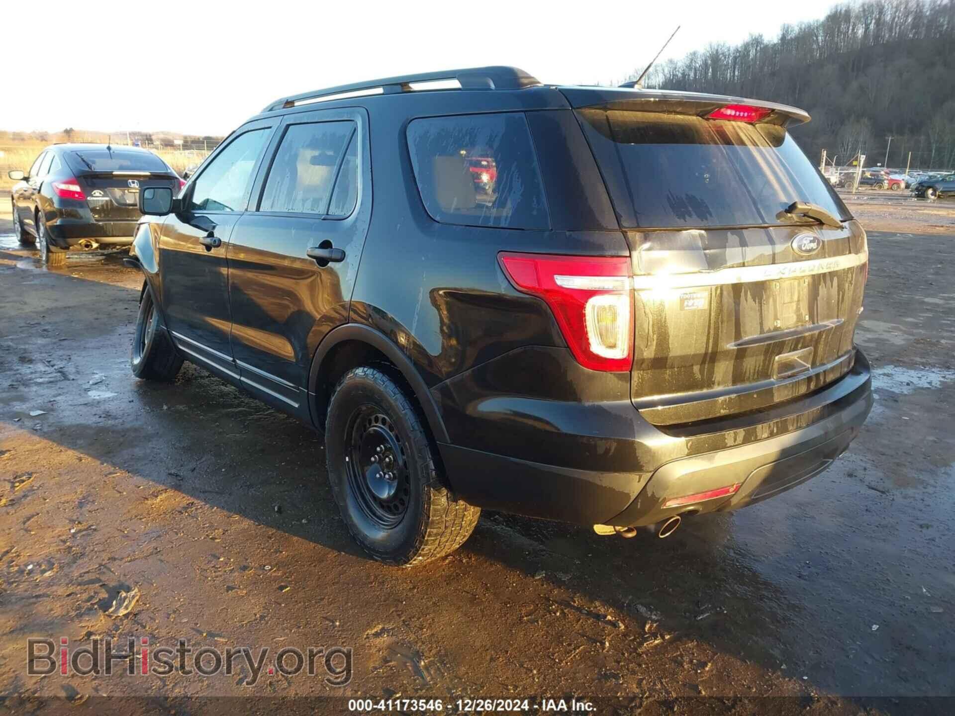 2014 FORD EXPLORER - VIN: 1FM5K8B80EGB43672 - Фото 3