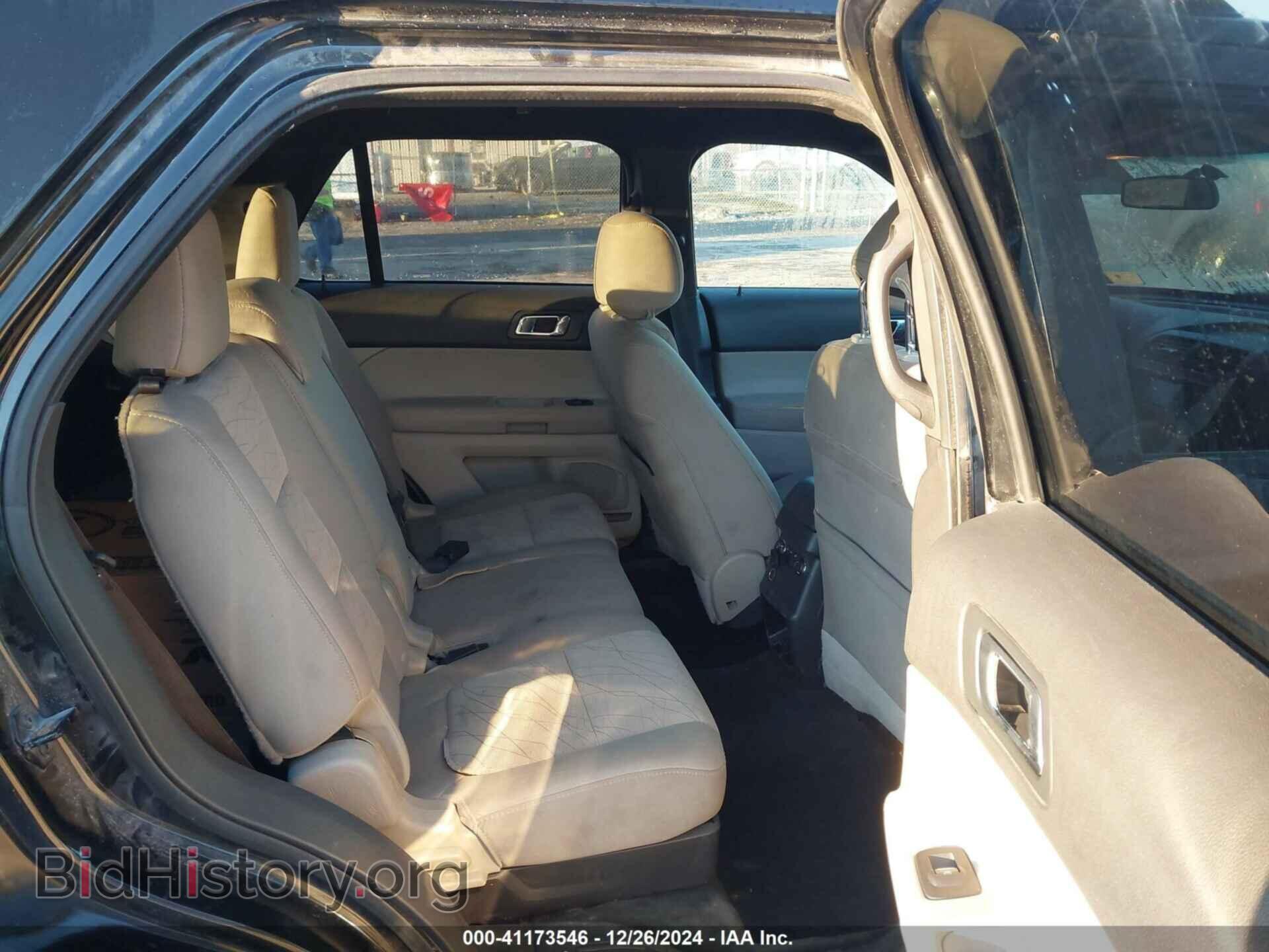 2014 FORD EXPLORER - VIN: 1FM5K8B80EGB43672 - Фото 8