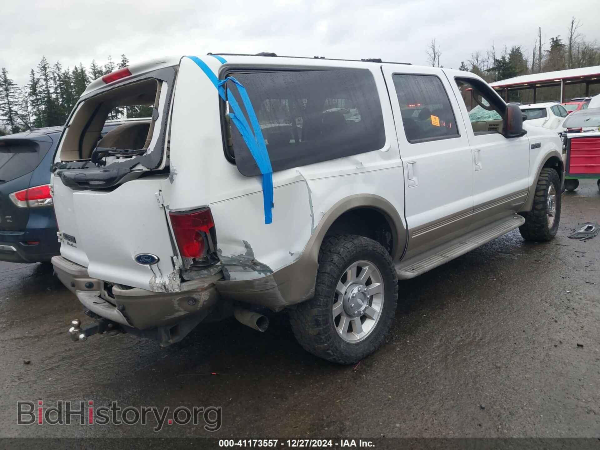 2005 FORD EXCURSION - VIN: 1FMSU45P35EA23112 - Фото 4