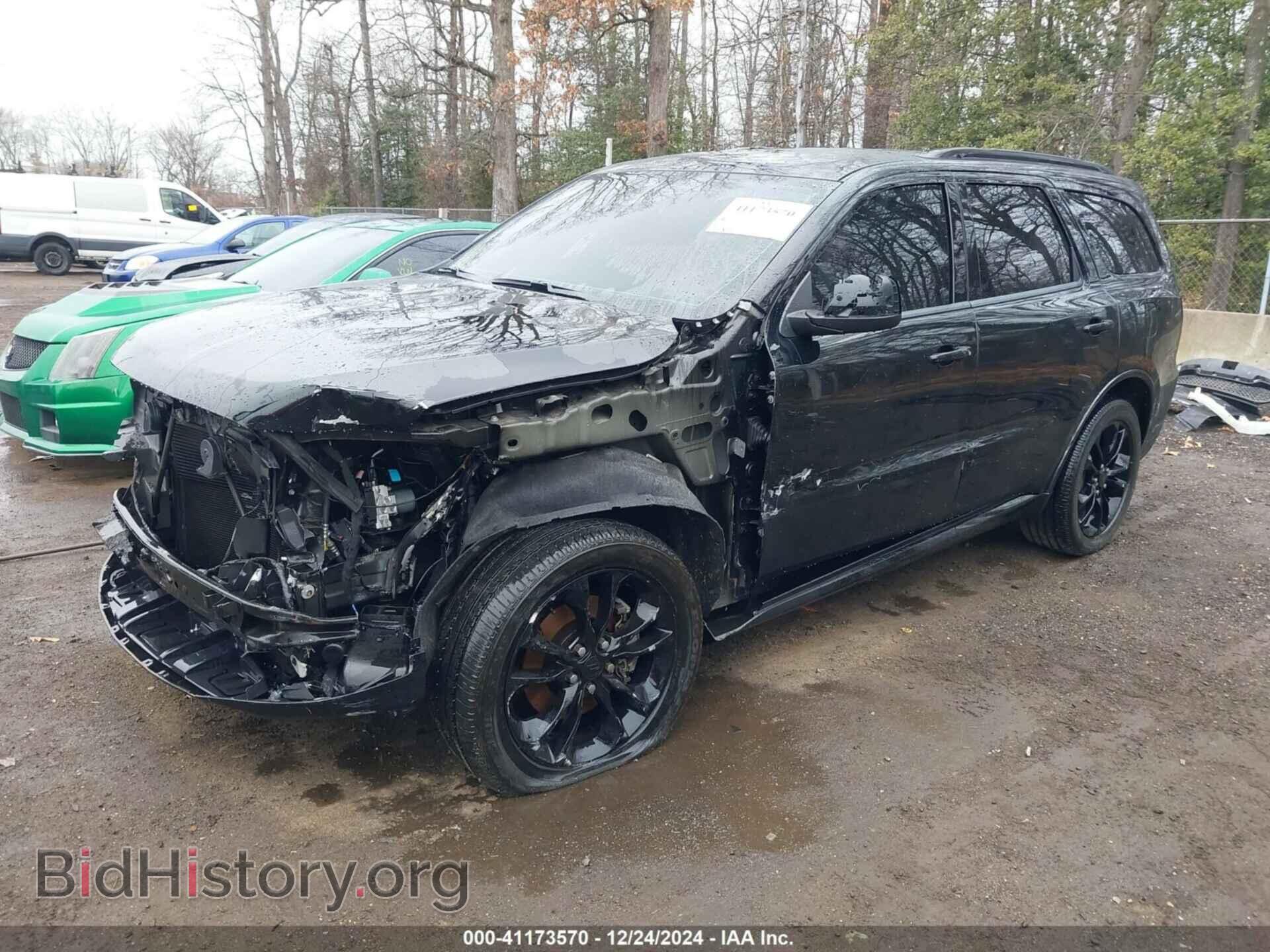2023 DODGE DURANGO - VIN: 1C4RDJAG4PC599832 - Фото 2