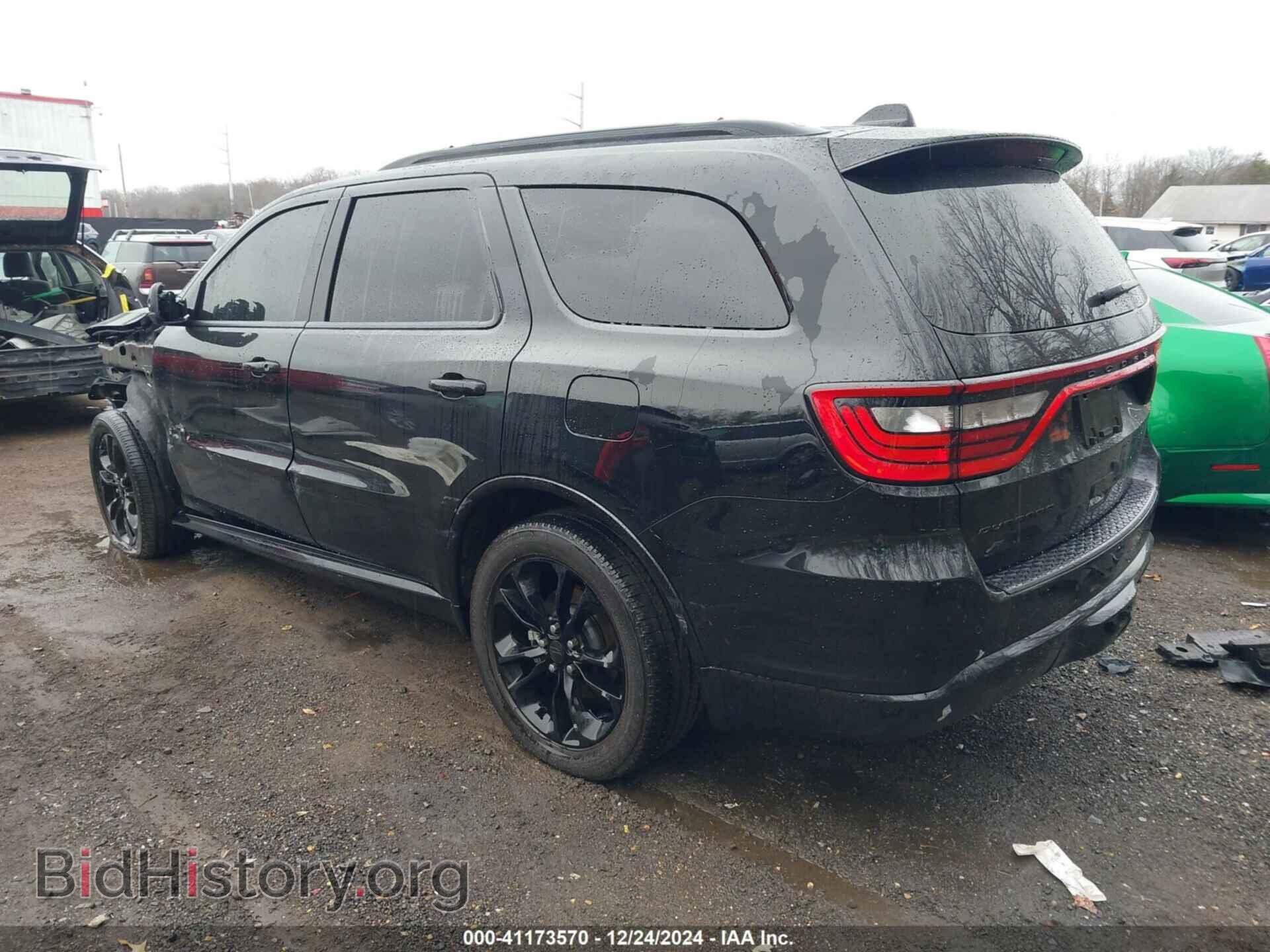 2023 DODGE DURANGO - VIN: 1C4RDJAG4PC599832 - Фото 3