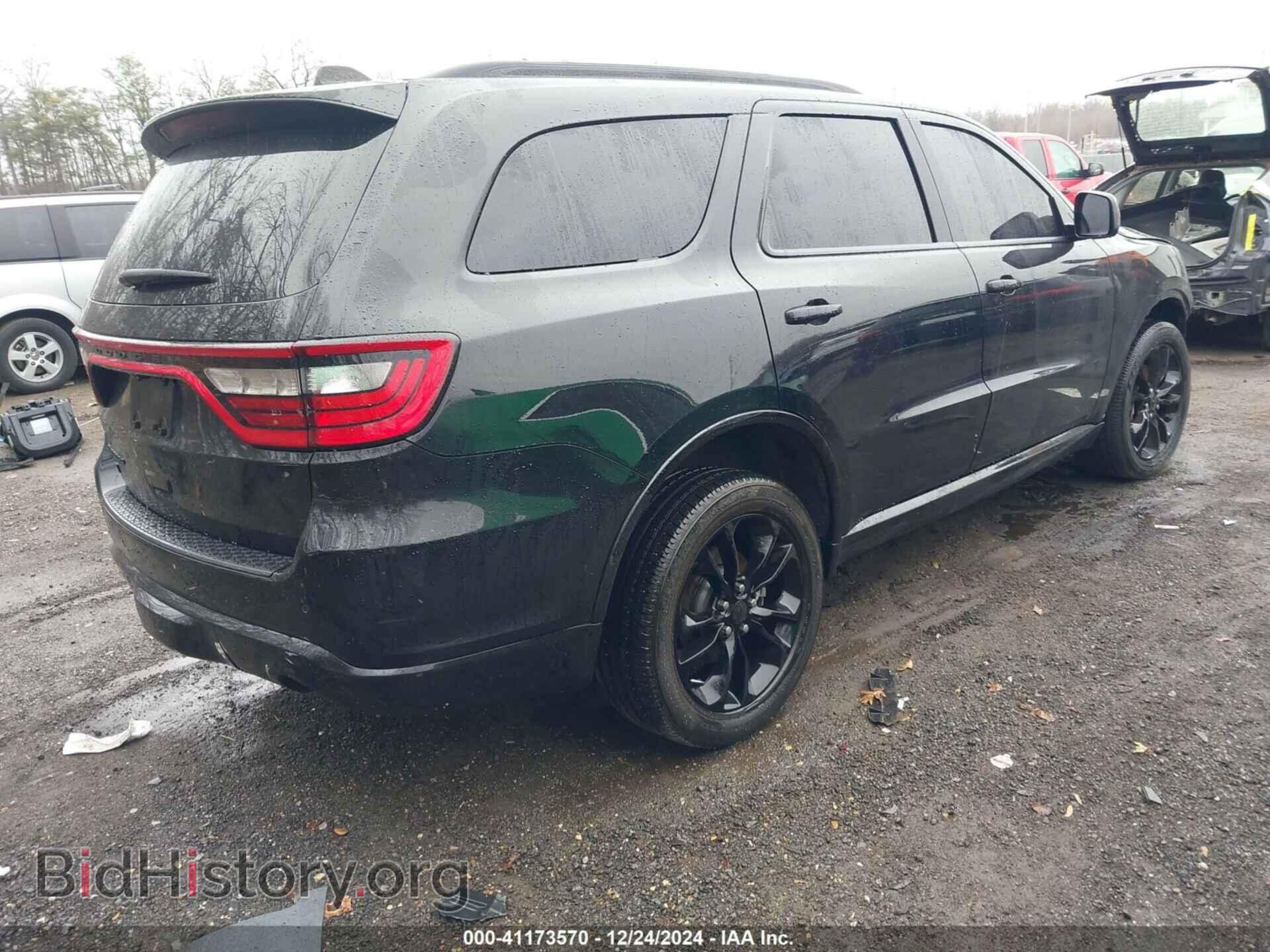 2023 DODGE DURANGO - VIN: 1C4RDJAG4PC599832 - Фото 4